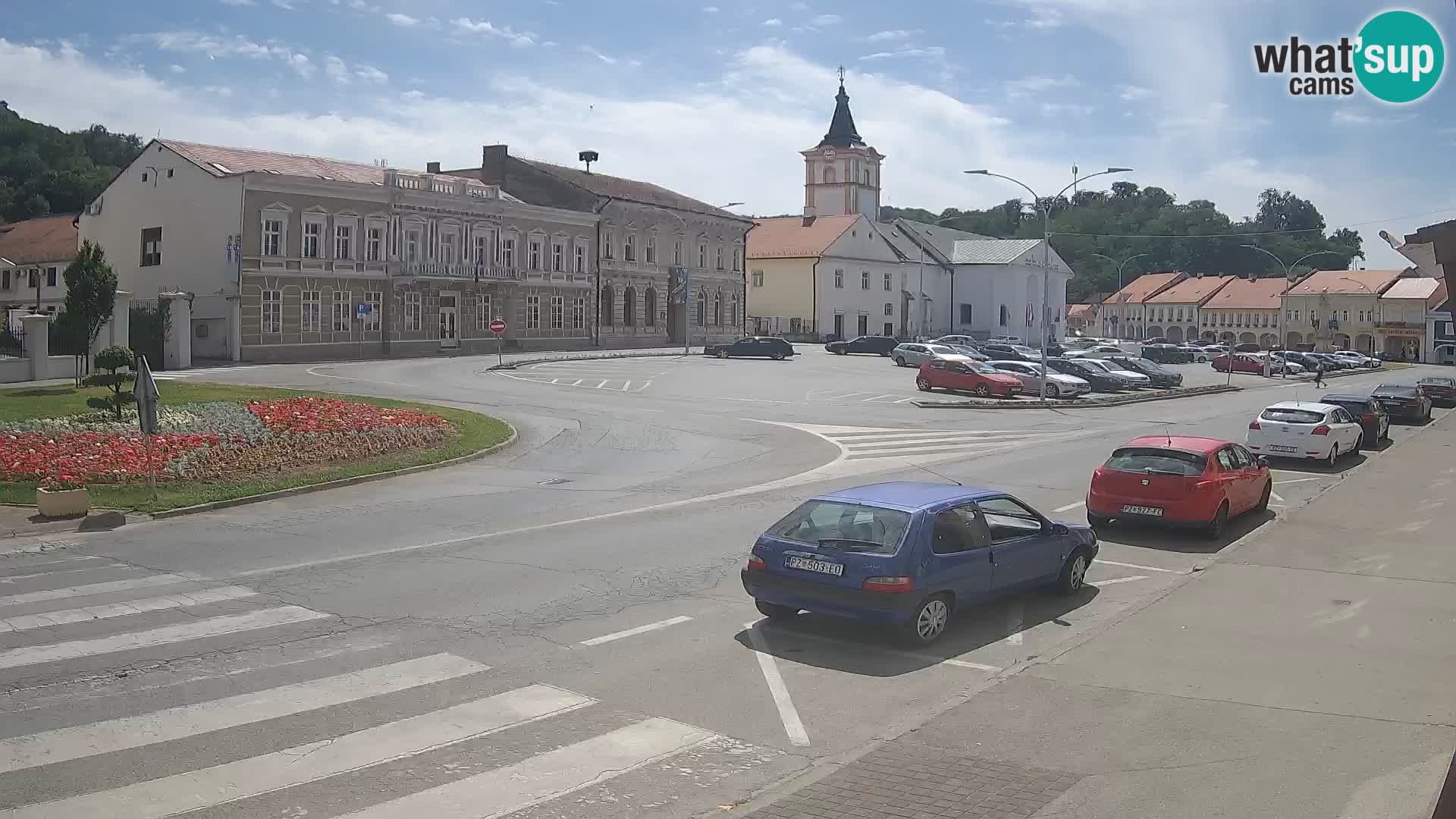Webcam Požega – Svetog Trojstva square