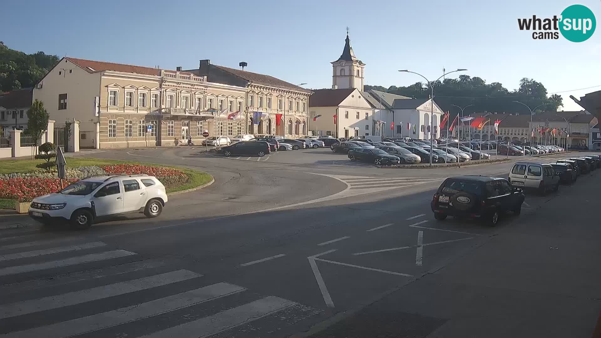 Webcam Požega – Svetog Trojstva square