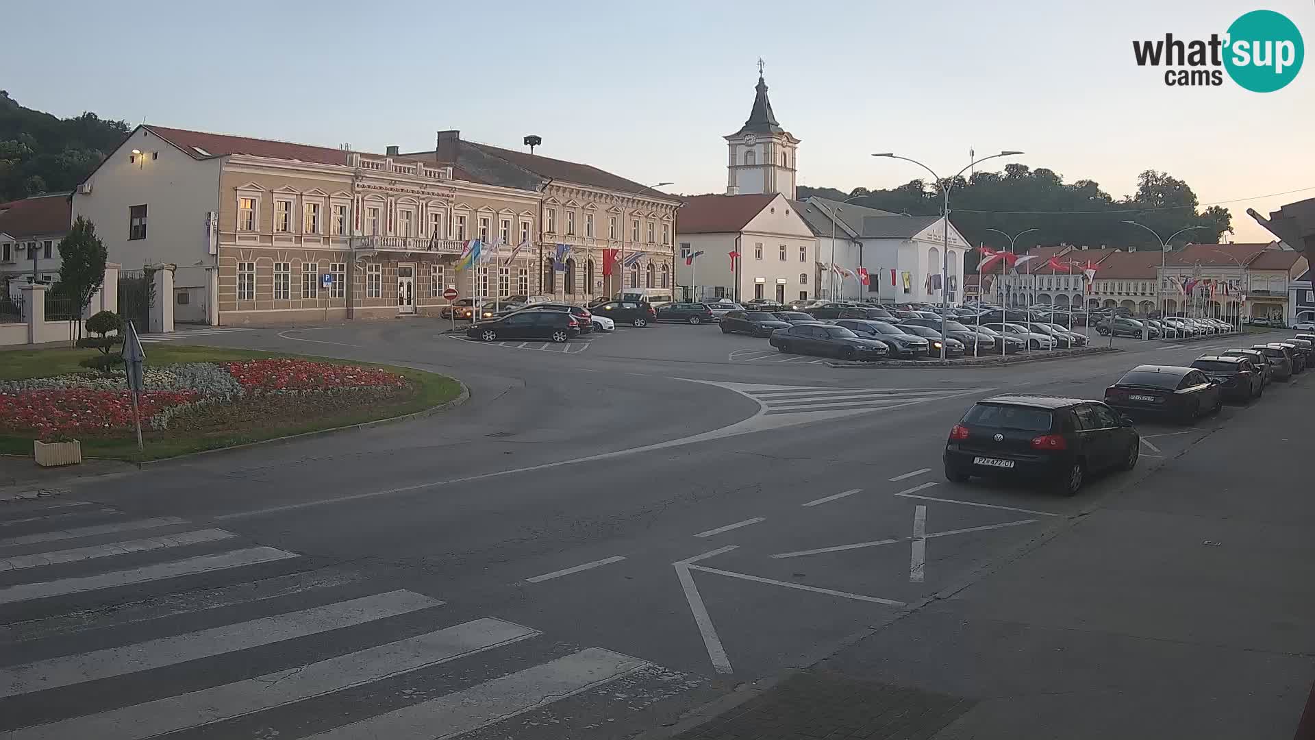 Webcam Požega – Svetog Trojstva square