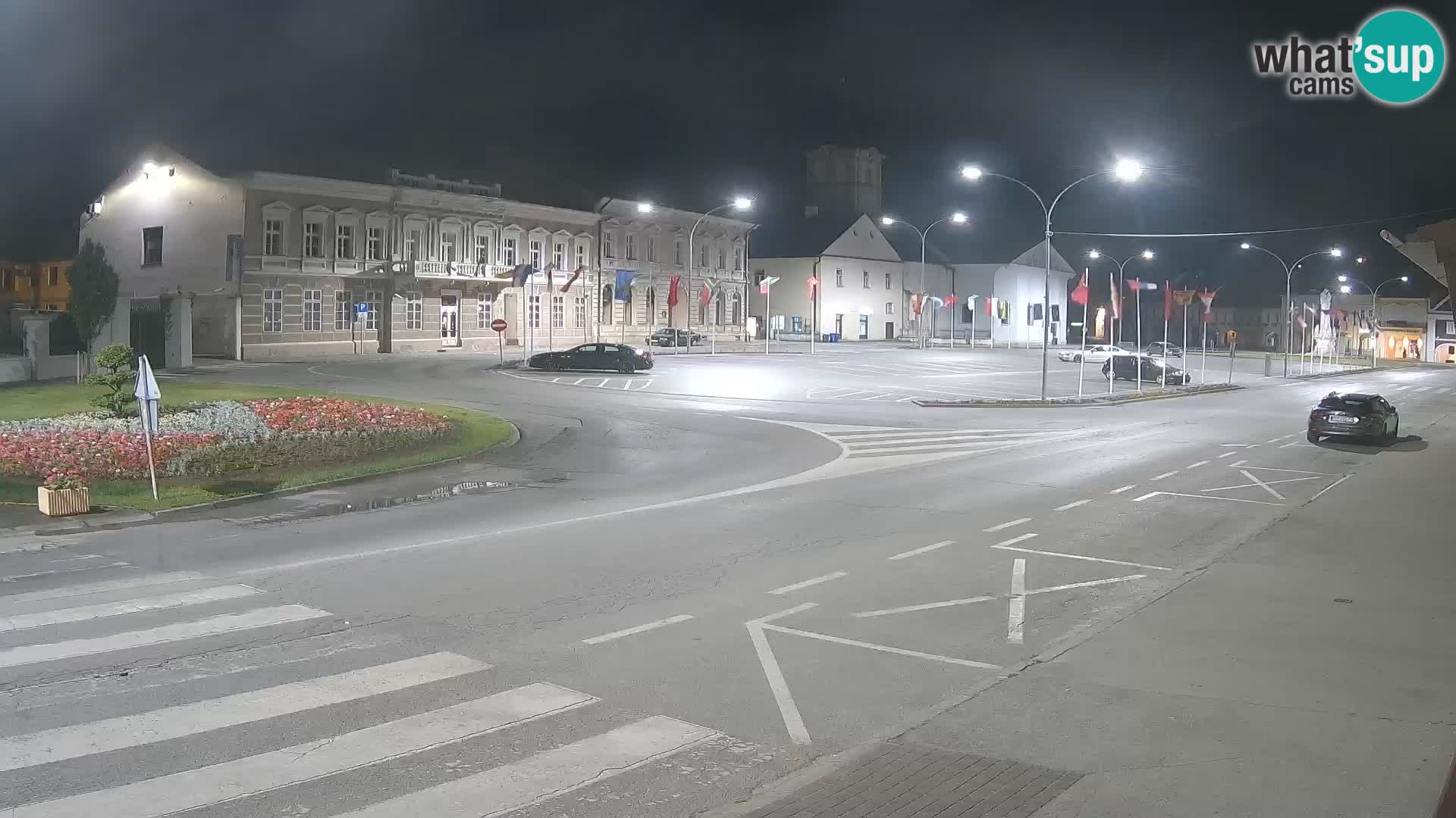 Webcam Požega – Svetog Trojstva square