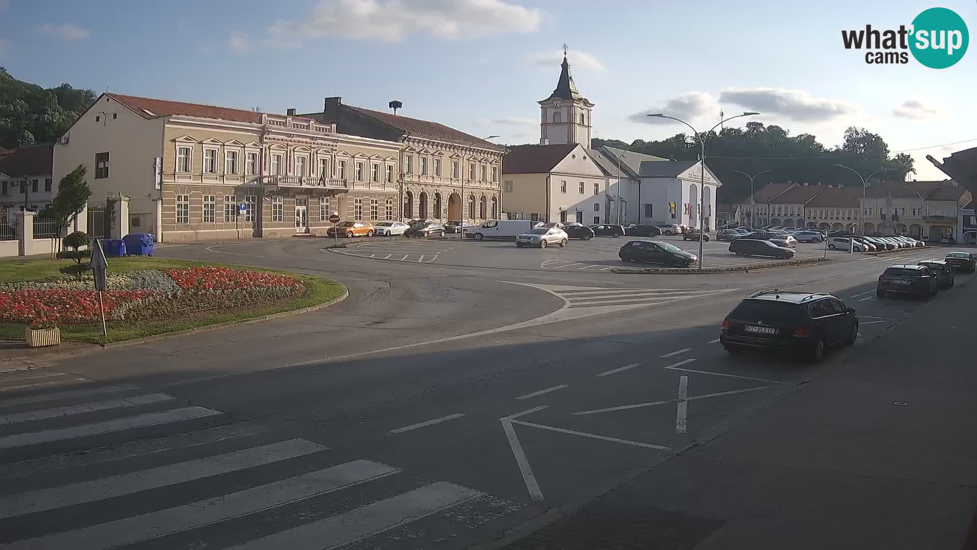 Webcam Požega – Svetog Trojstva square