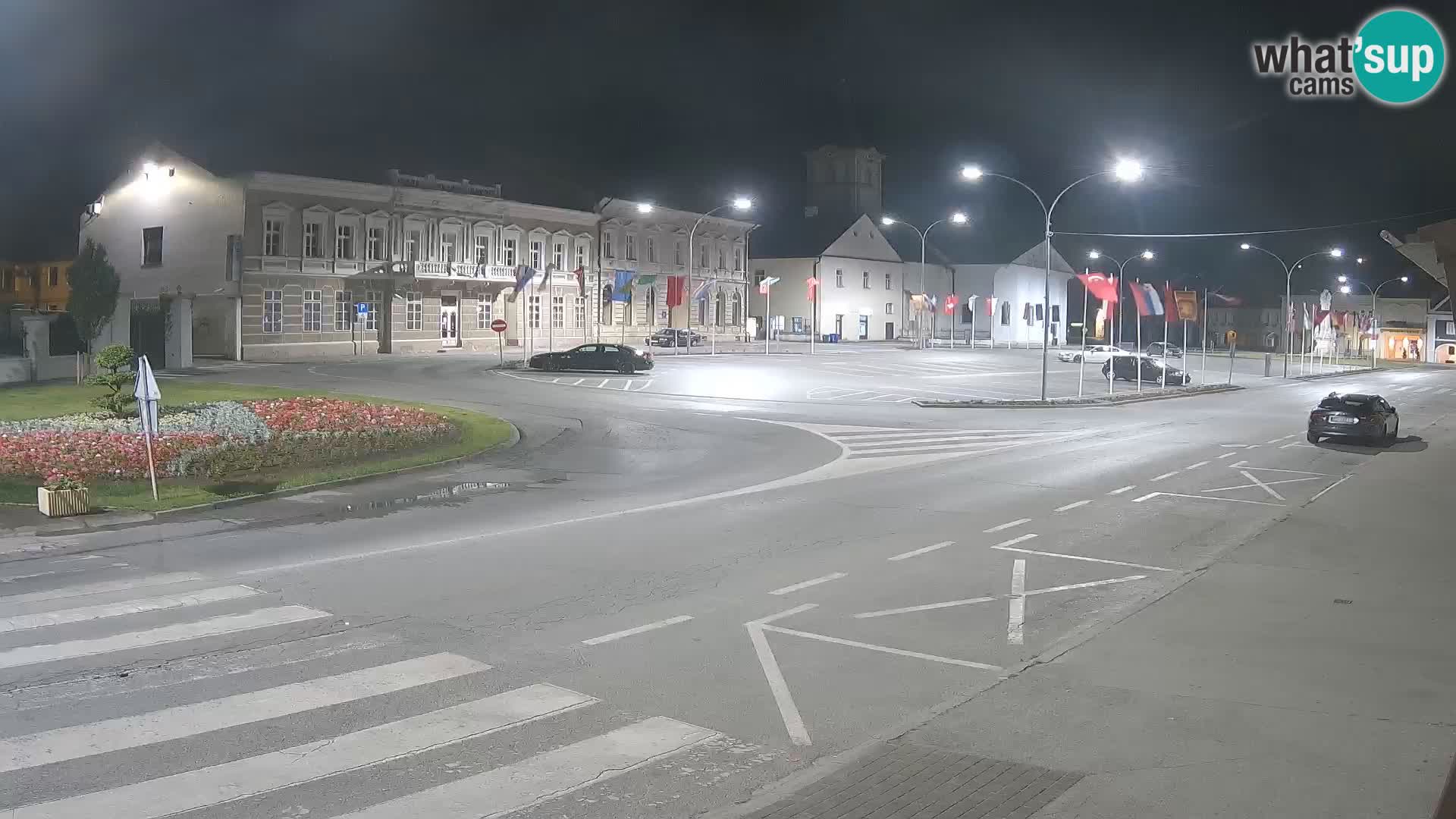 Webcam Požega – Svetog Trojstva square