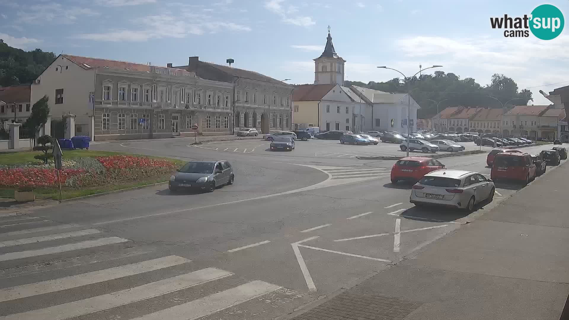 Webcam Požega – Svetog Trojstva square