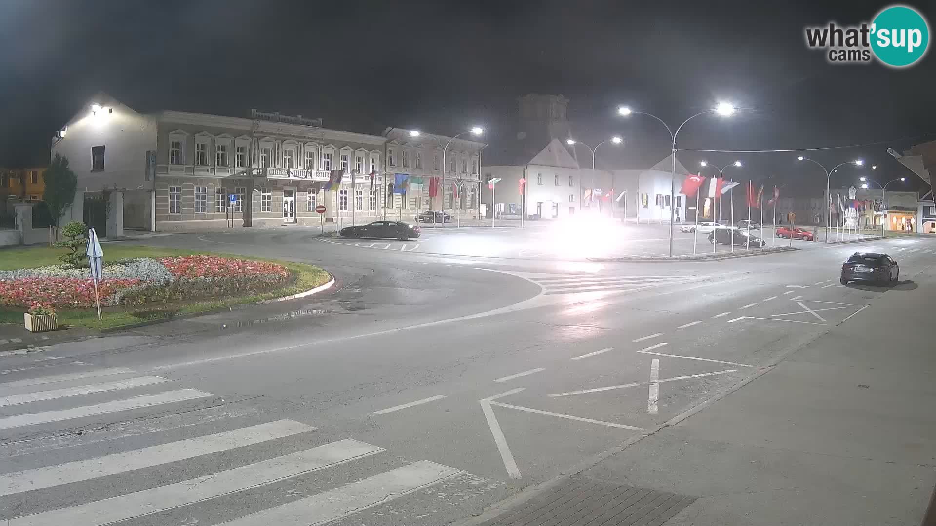 Webcam Požega – Svetog Trojstva square