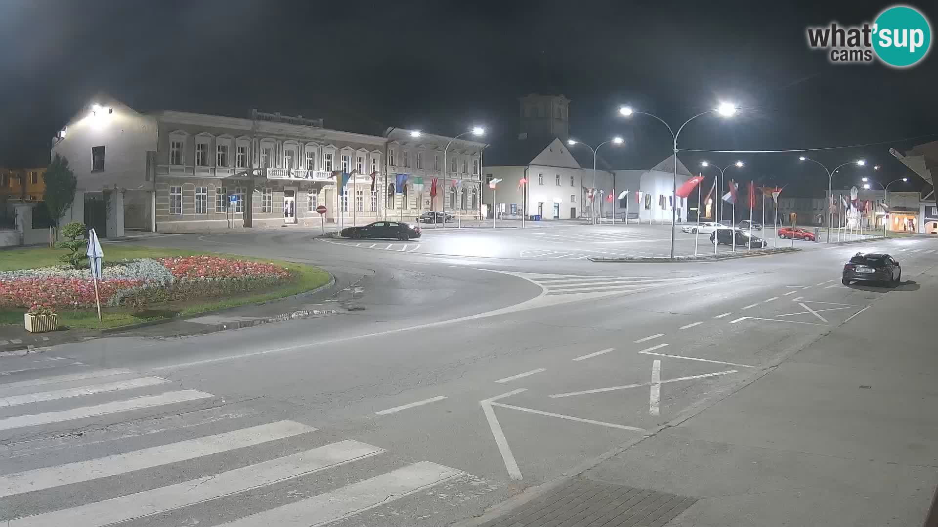 Webcam Požega – Svetog Trojstva square