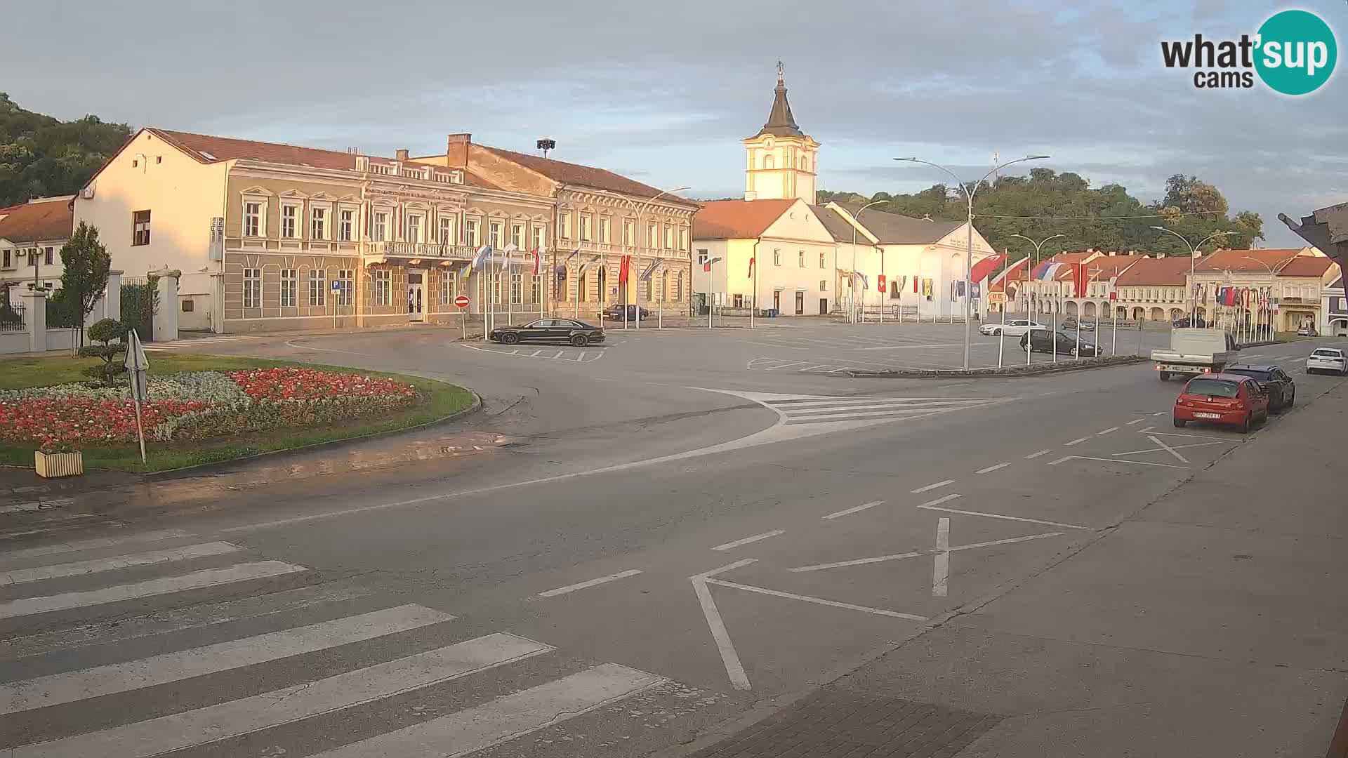 Web kamera Požega – Trg Svetog Trojstva