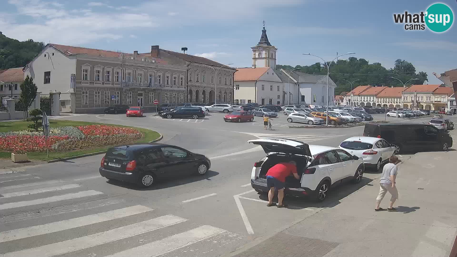 Webcam Požega – Svetog Trojstva square