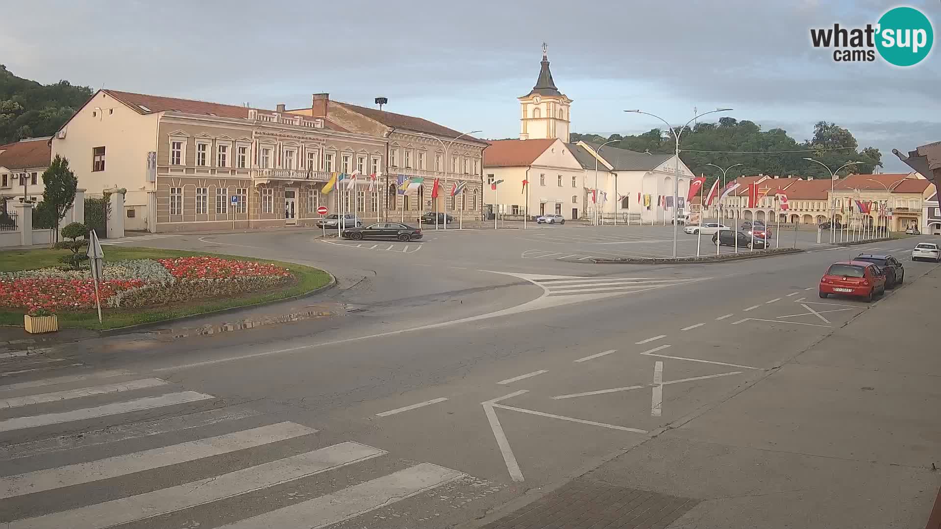 Webcam Požega – Svetog Trojstva square