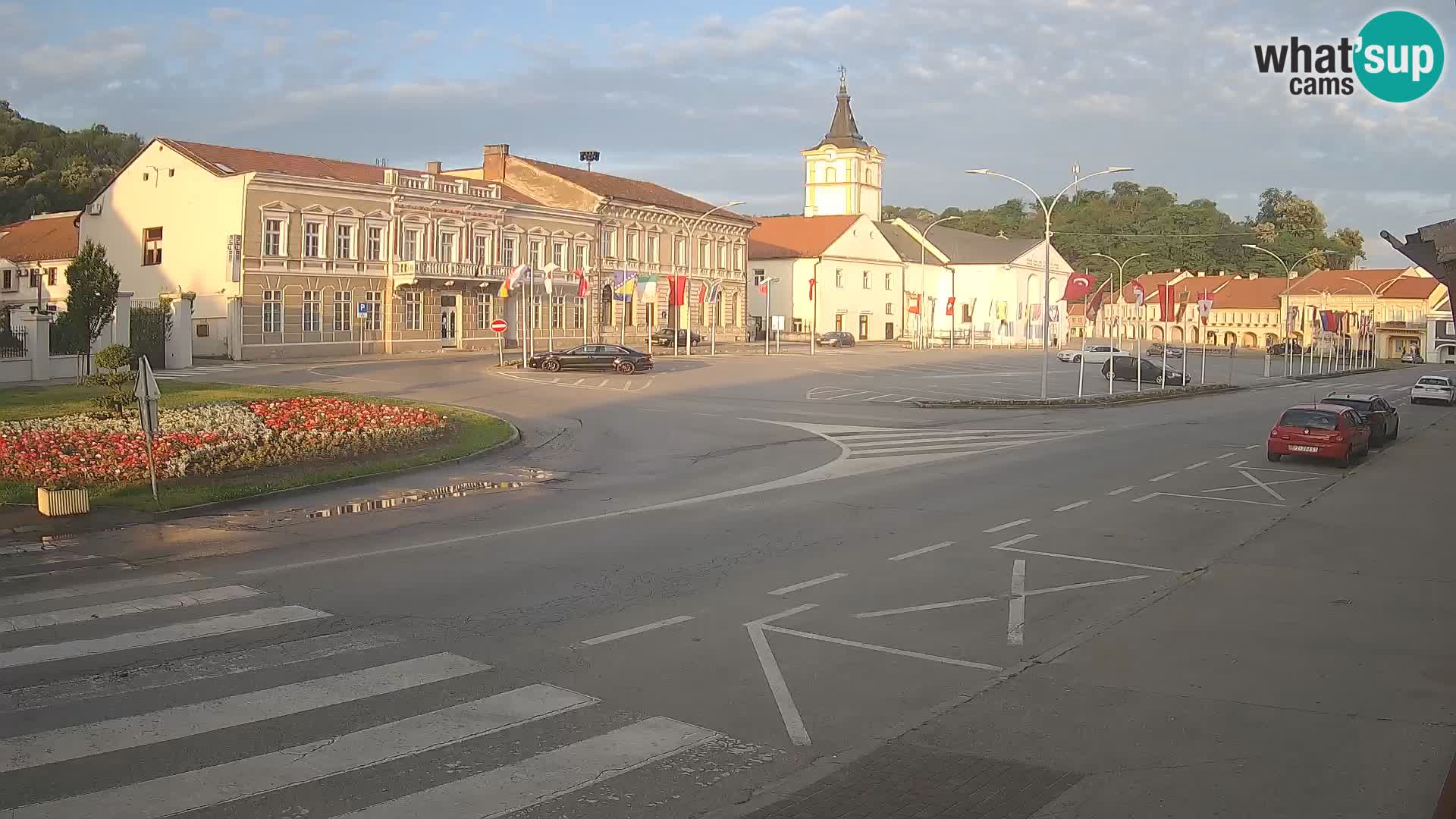 Webcam Požega – place Svetog Trojstva