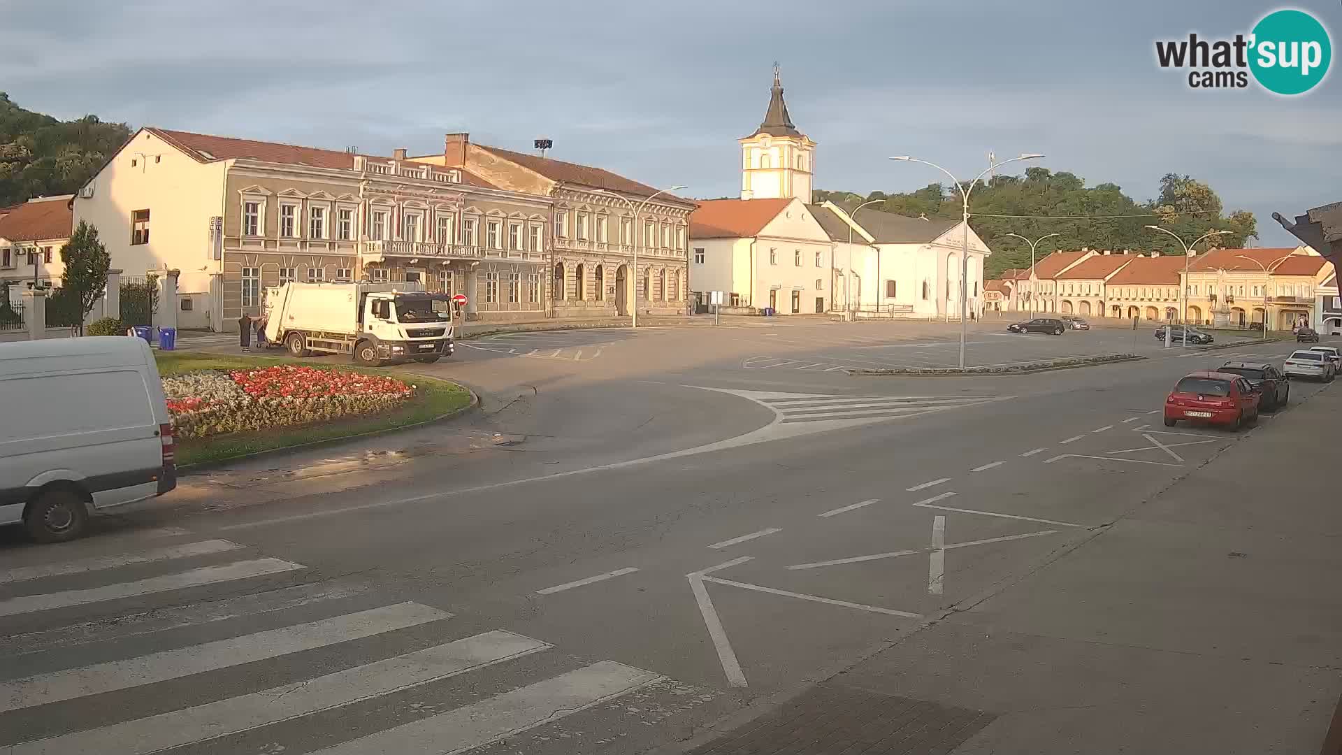 Webcam Požega – plaza Svetog Trojstva