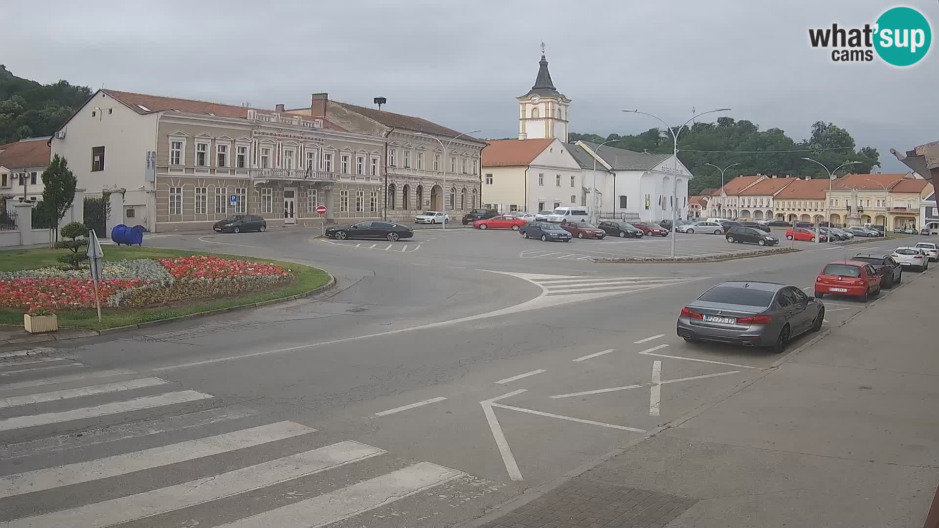 Web kamera Požega – Trg Svetog Trojstva