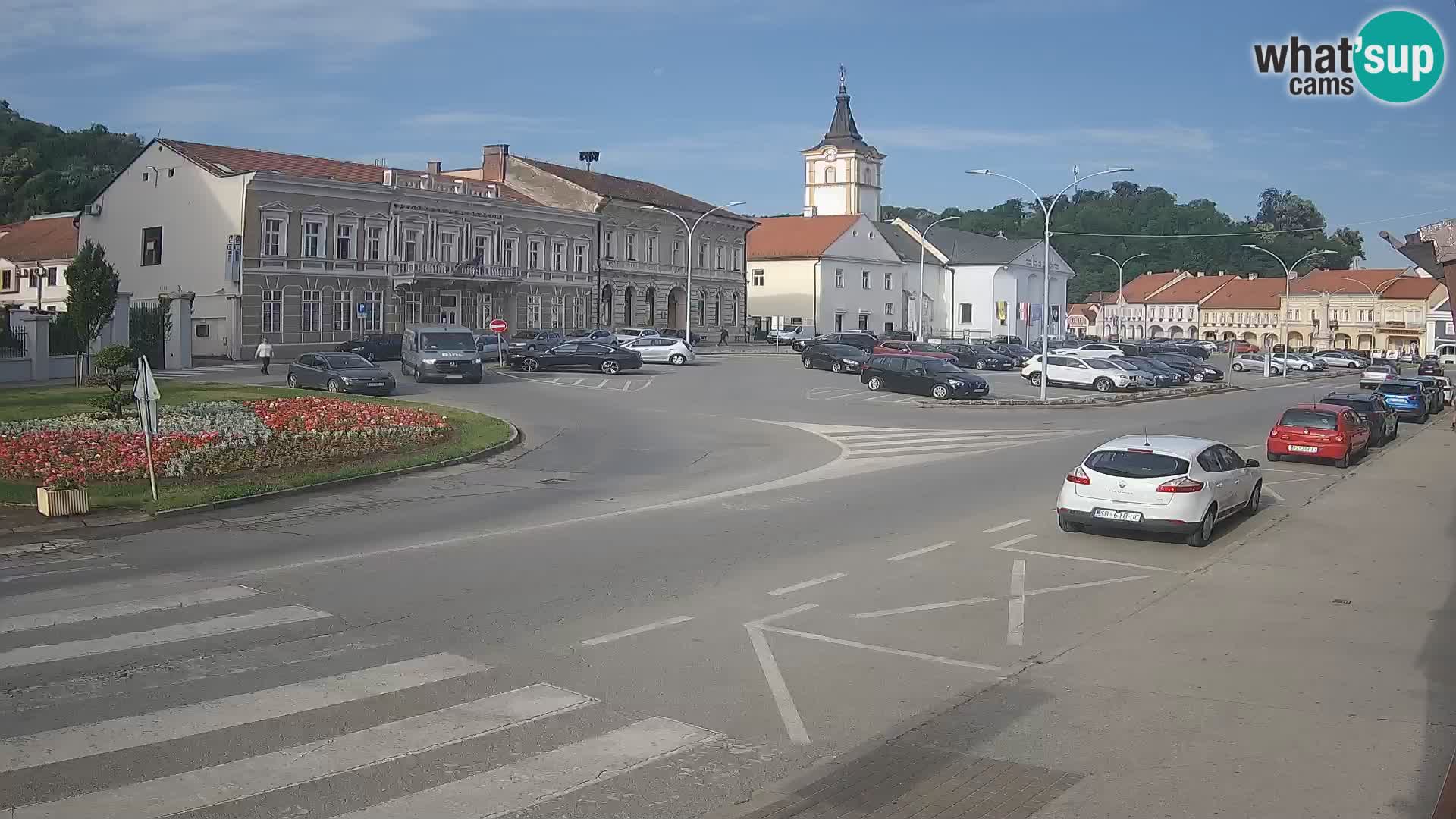 Web kamera Požega – Trg Svetog Trojstva