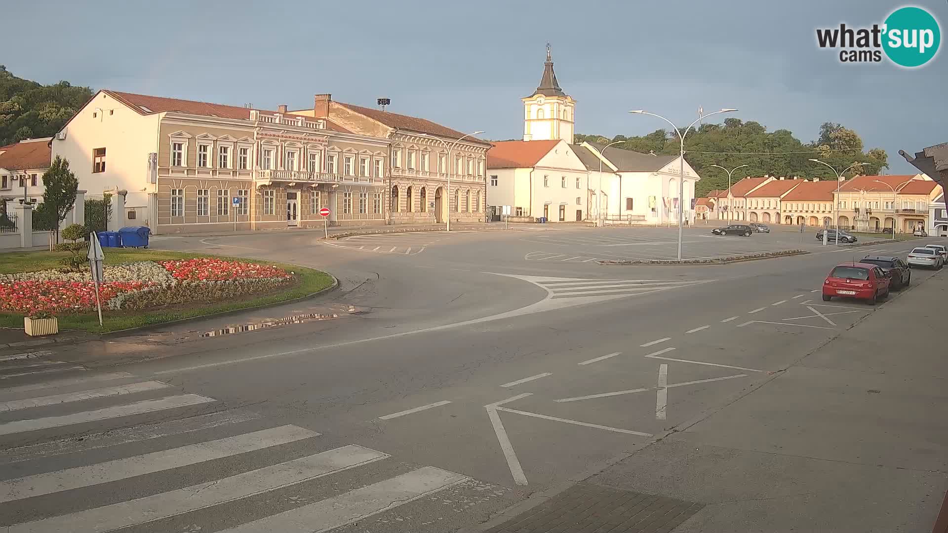 Webcam Požega – Svetog Trojstva Platz