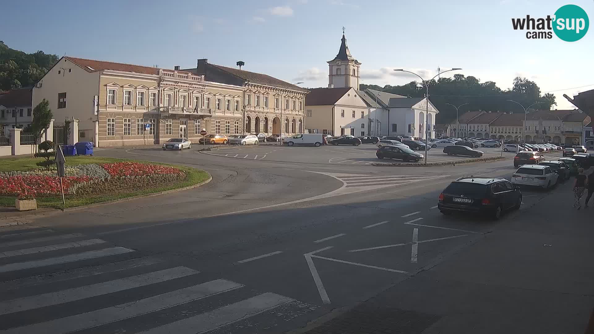 Webcam Požega – plaza Svetog Trojstva