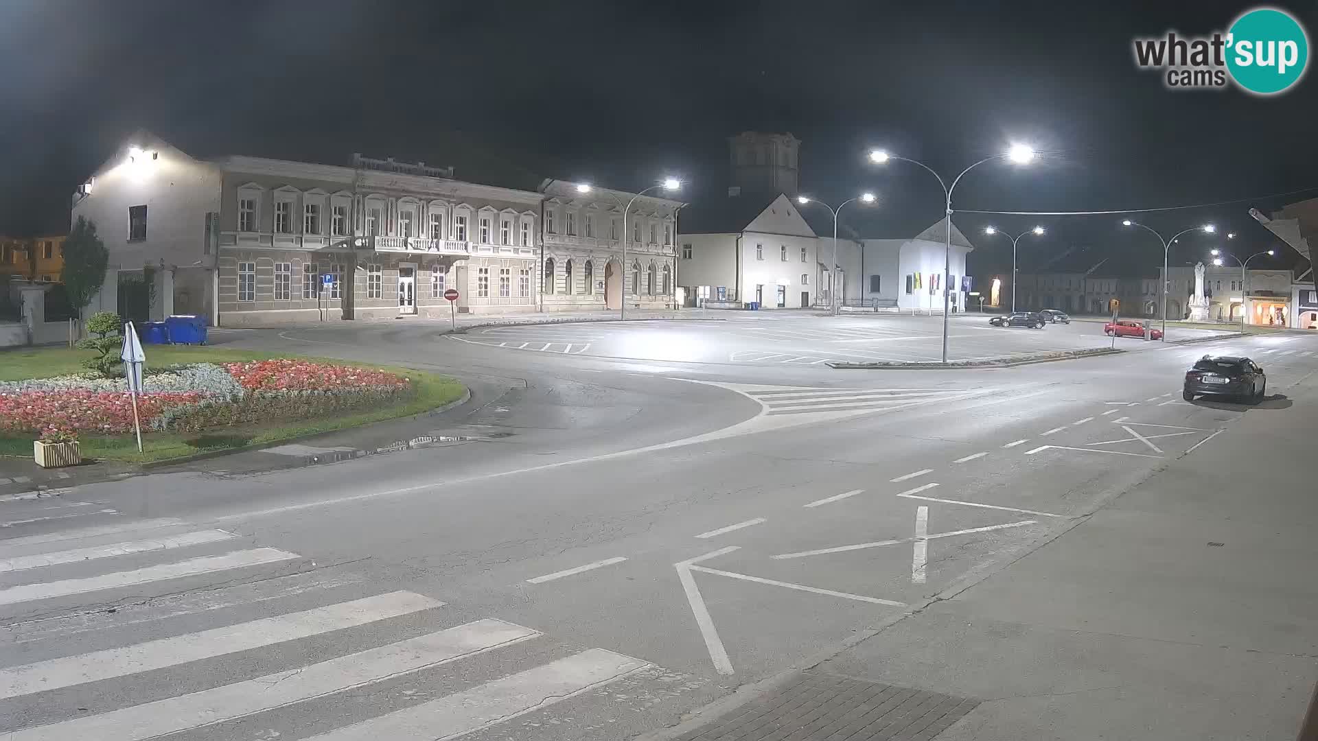 Webcam Požega – place Svetog Trojstva