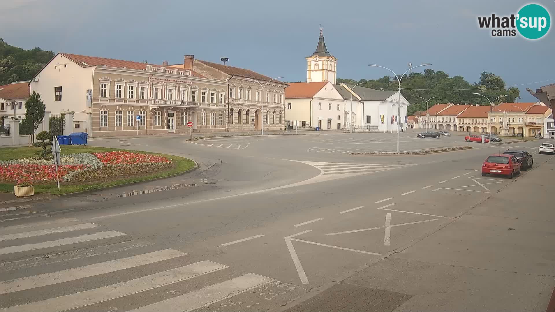 Webcam Požega – plaza Svetog Trojstva