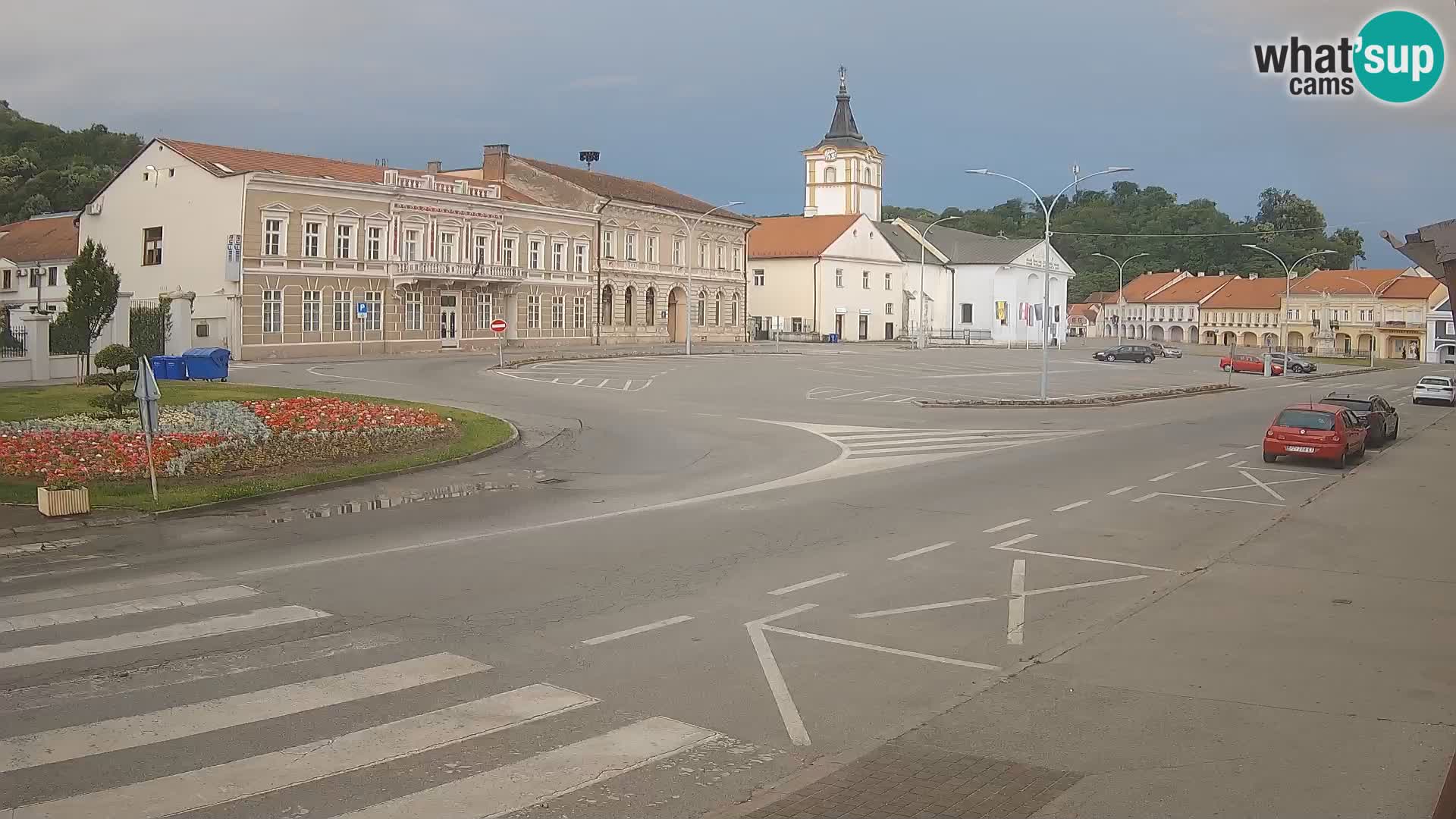 Webcam Live Požega – Piazza Svetog Trojstva