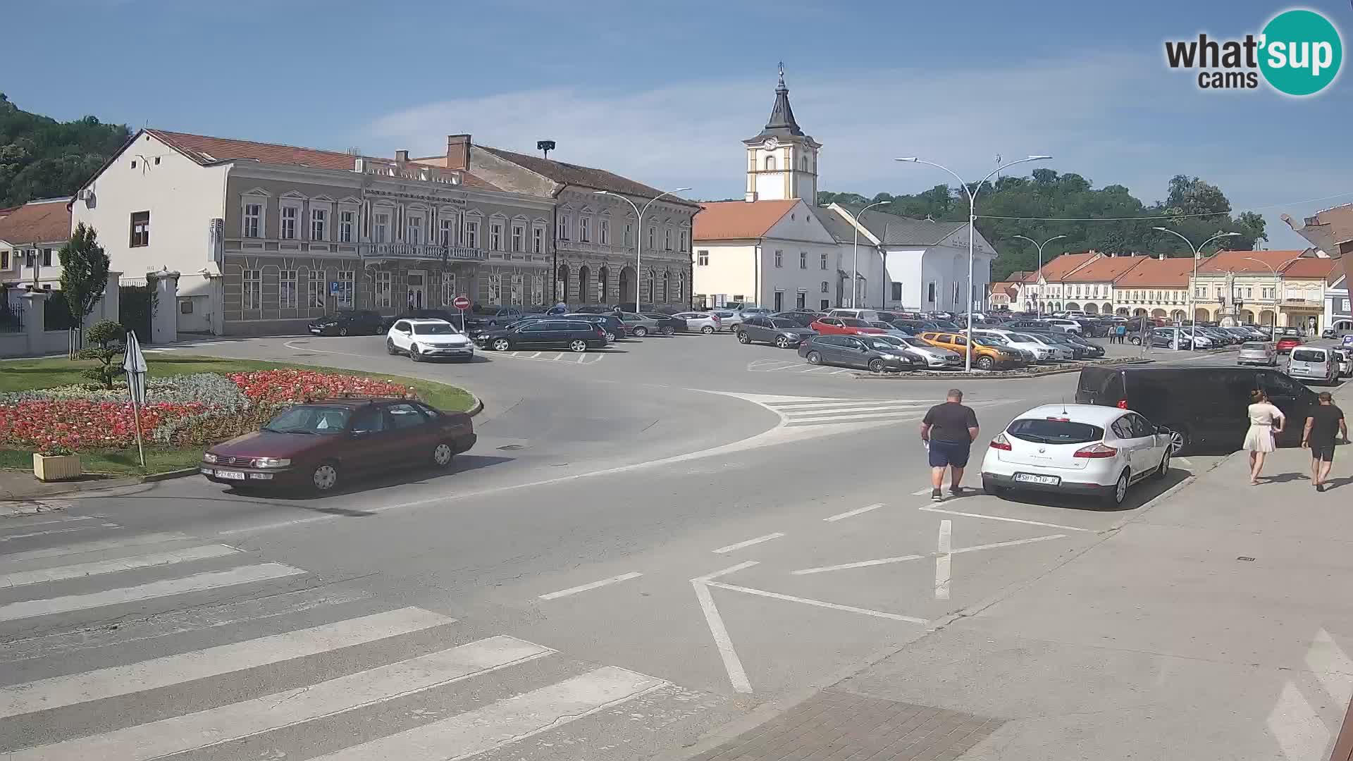 Webcam Požega – Svetog Trojstva Platz
