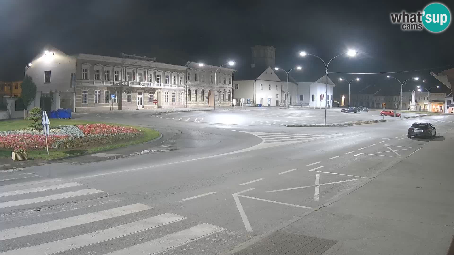 Webcam Požega – Svetog Trojstva Platz