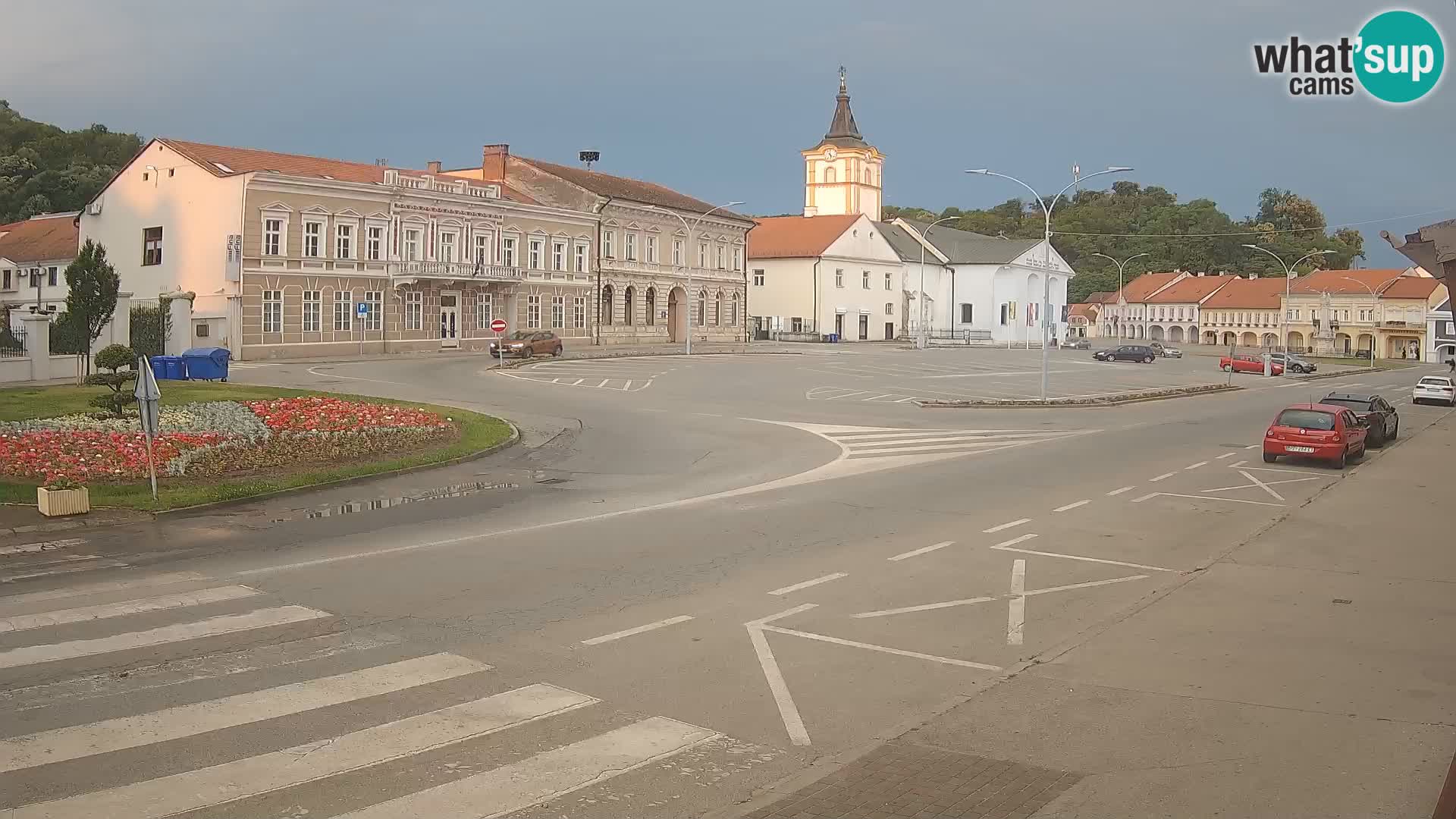 Webcam Požega – Svetog Trojstva Platz