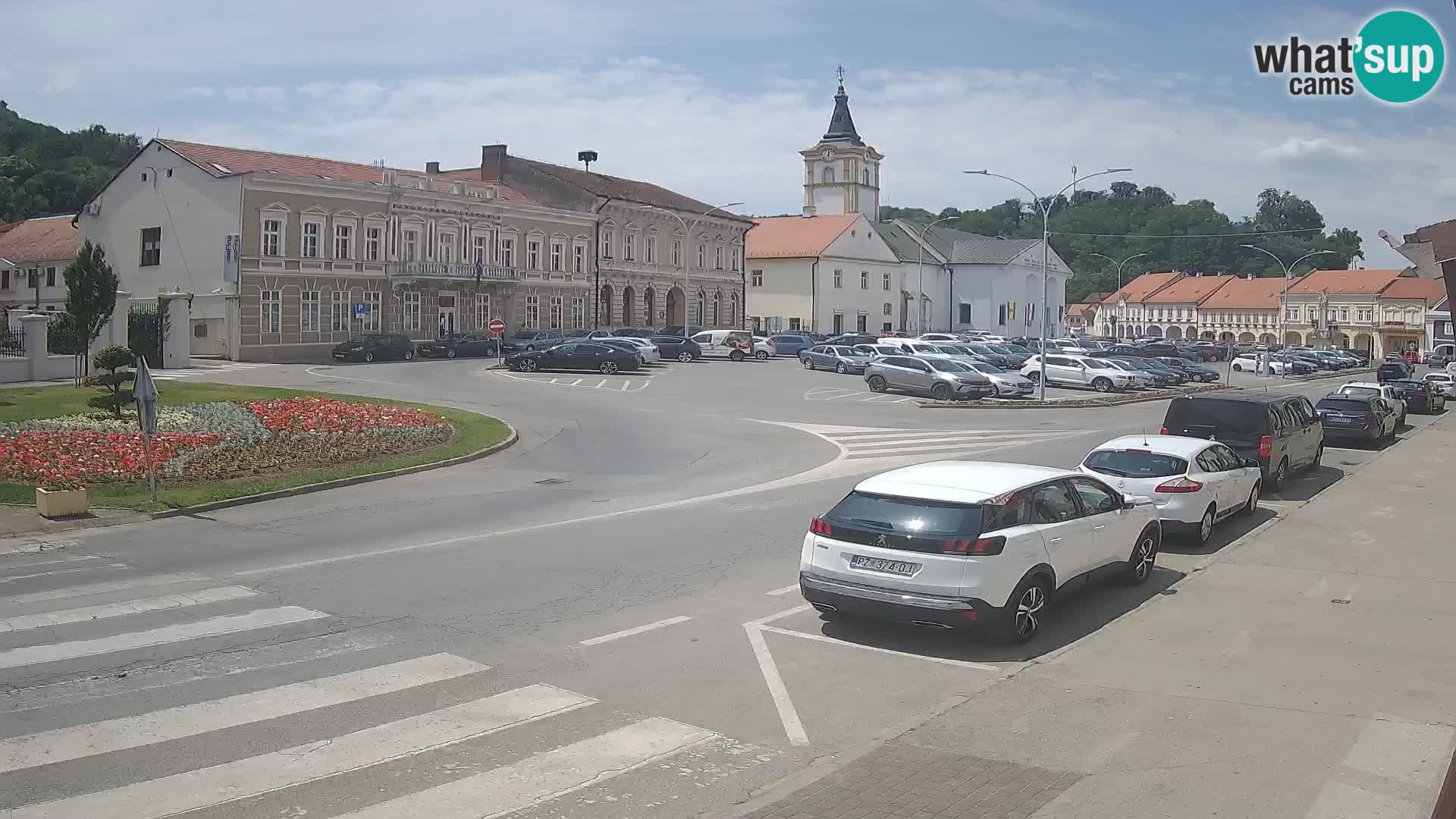 Web kamera Požega – Trg Svetog Trojstva