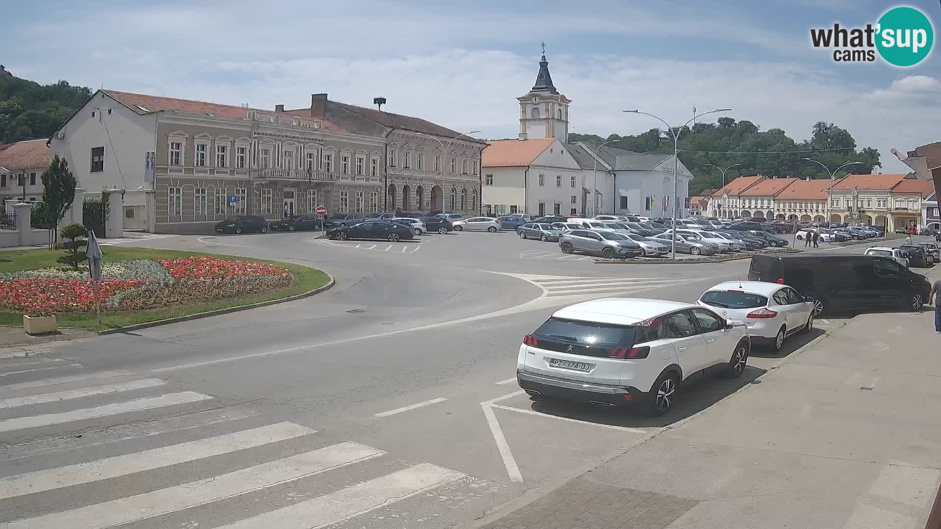 Webcam Požega – place Svetog Trojstva