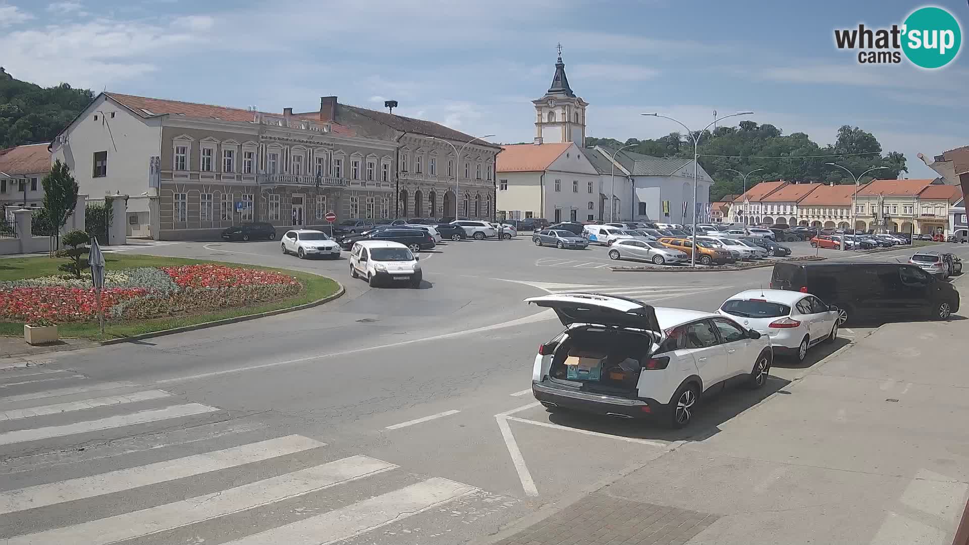 Webcam Live Požega – Piazza Svetog Trojstva