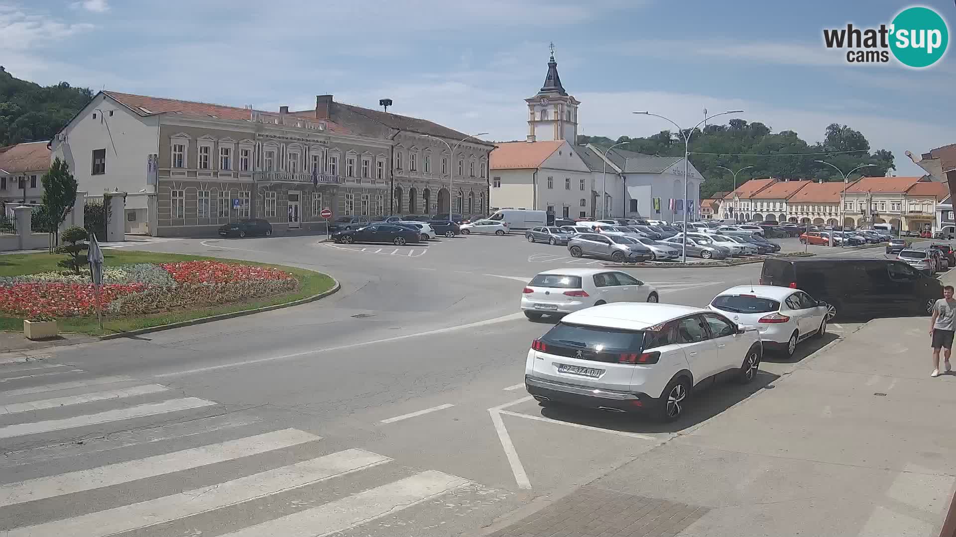 Web kamera Požega – Trg Svetog Trojstva