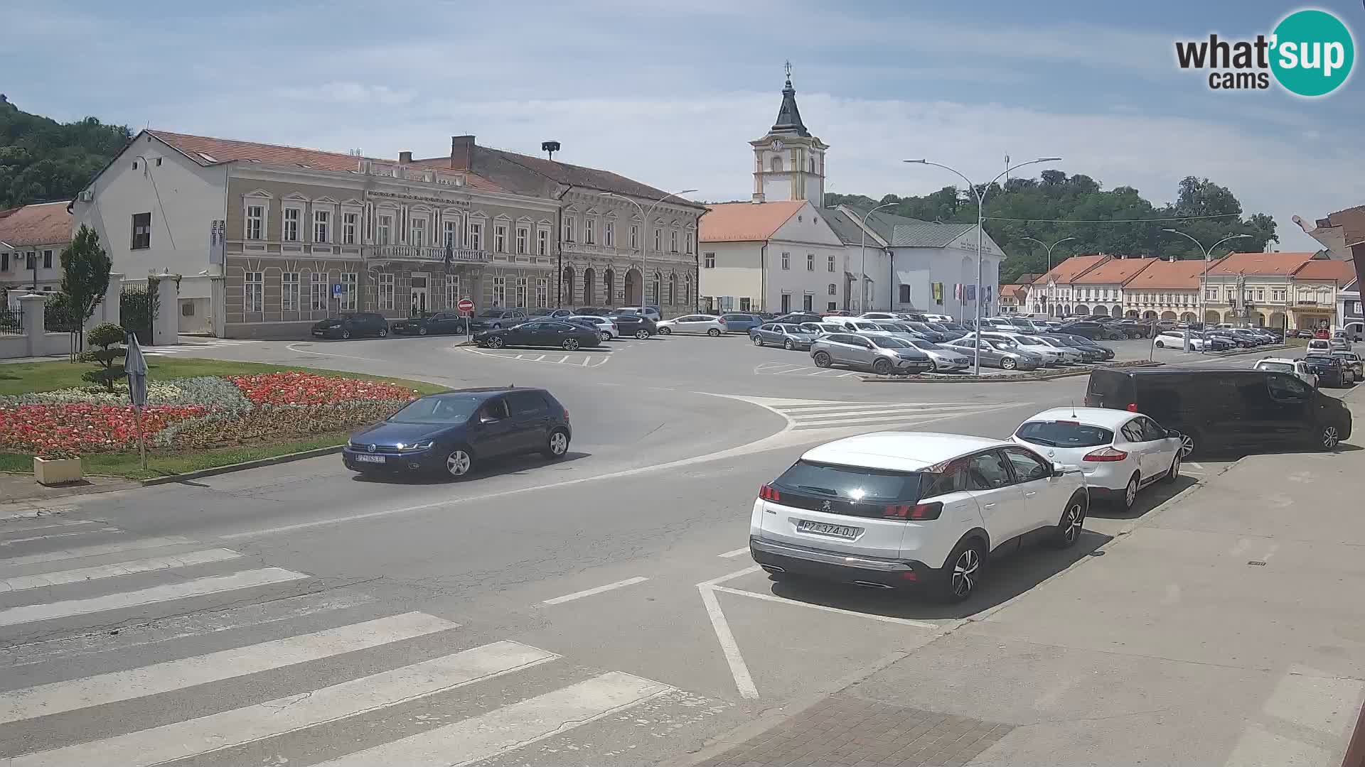 Webcam Požega – place Svetog Trojstva