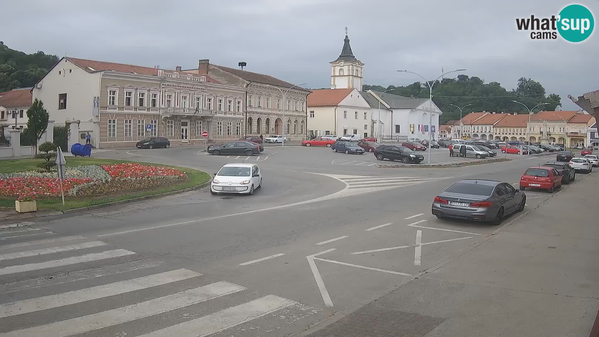 Web kamera Požega – Trg Svetog Trojstva