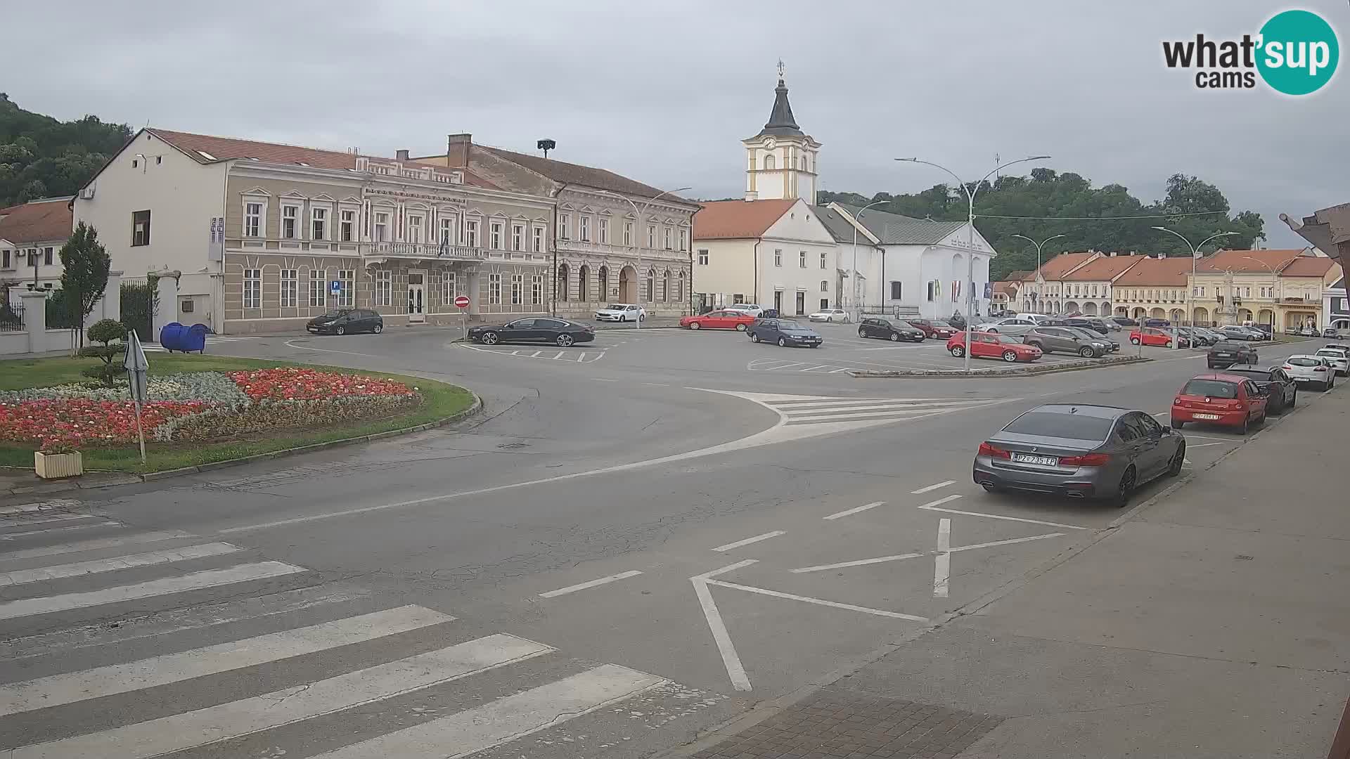 Webcam Požega – place Svetog Trojstva