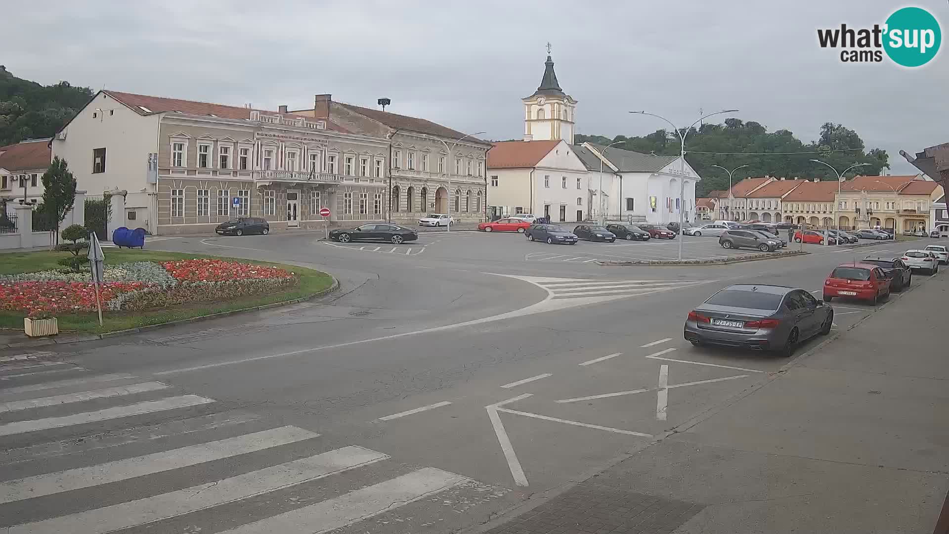 Webcam Požega – Svetog Trojstva Platz