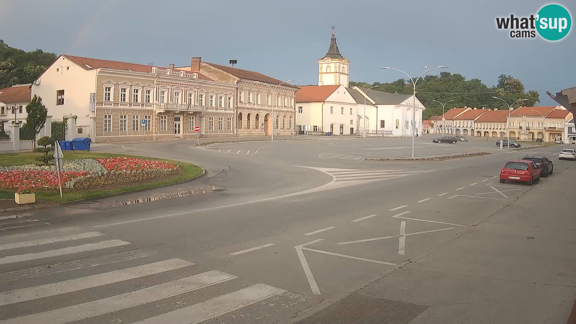 Webcam Požega – place Svetog Trojstva