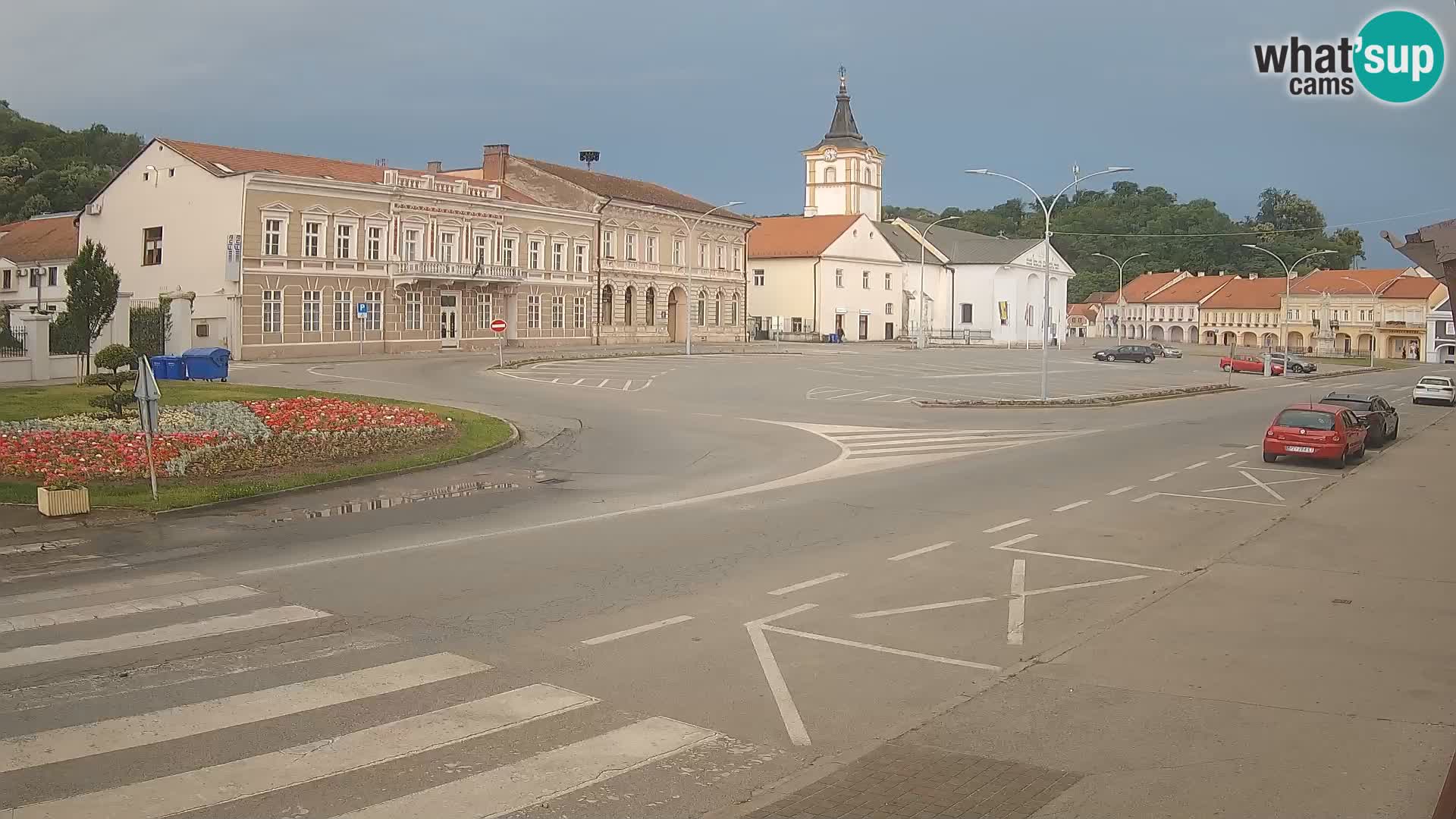 Webcam Požega – Svetog Trojstva Platz