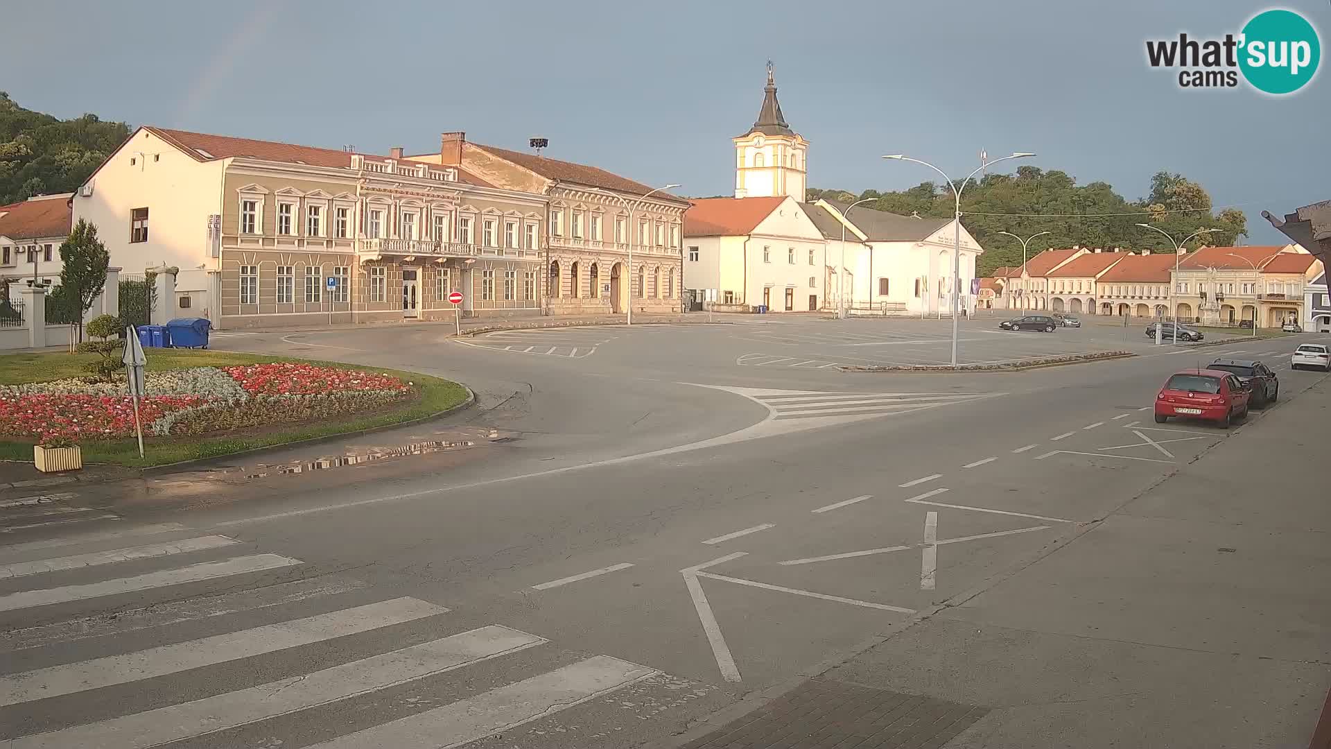 Webcam Požega – plaza Svetog Trojstva
