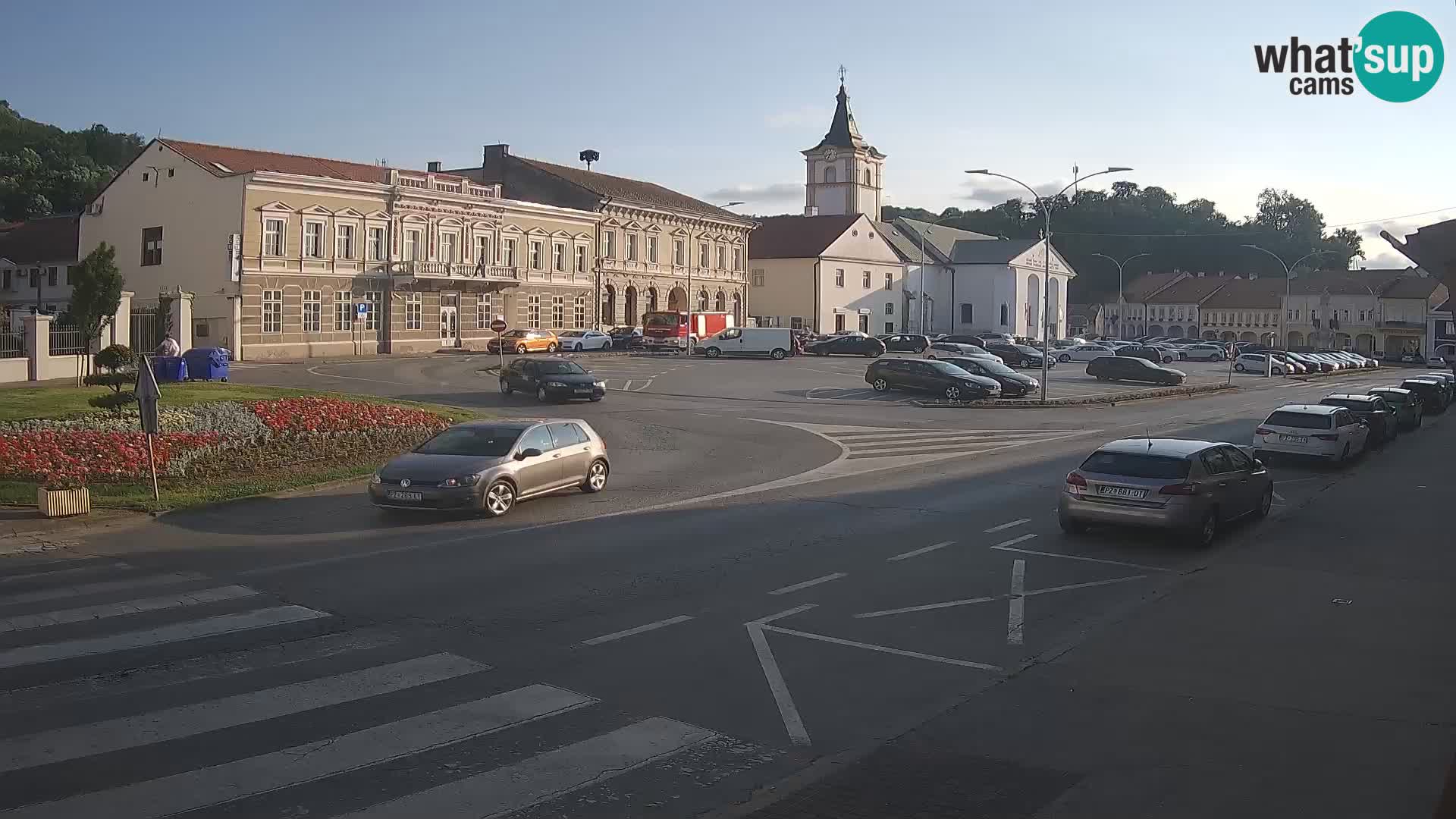 Spletna kamera Požega – Trg Svetog Trojstva
