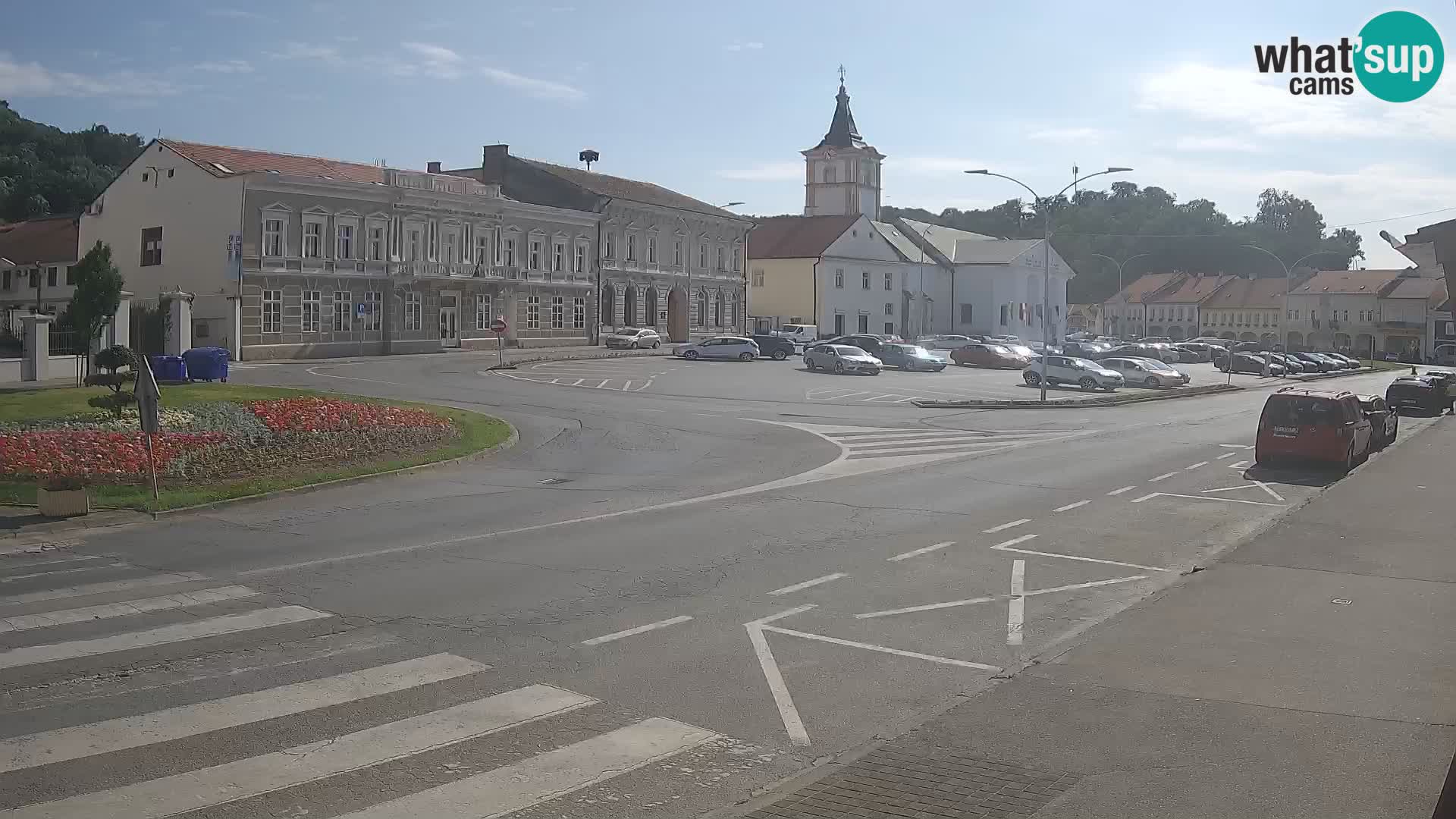 Web kamera Požega – Trg Svetog Trojstva