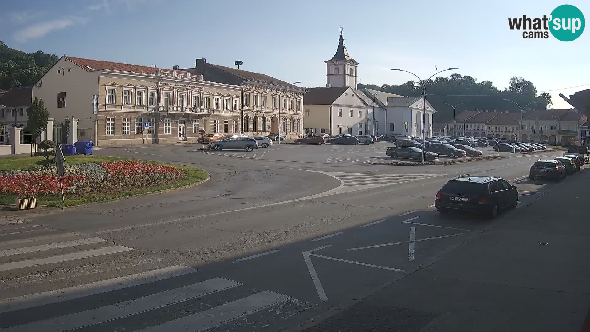 Webcam Požega – plaza Svetog Trojstva
