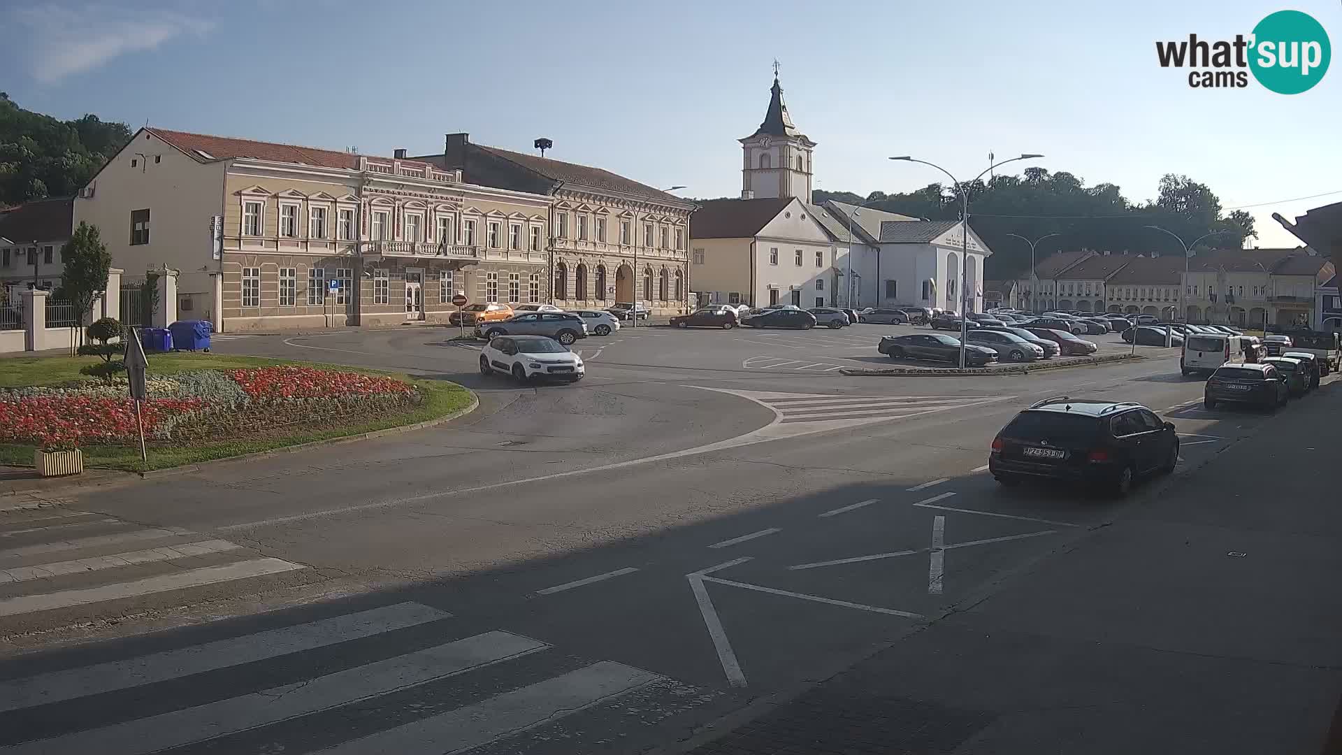 Web kamera Požega – Trg Svetog Trojstva
