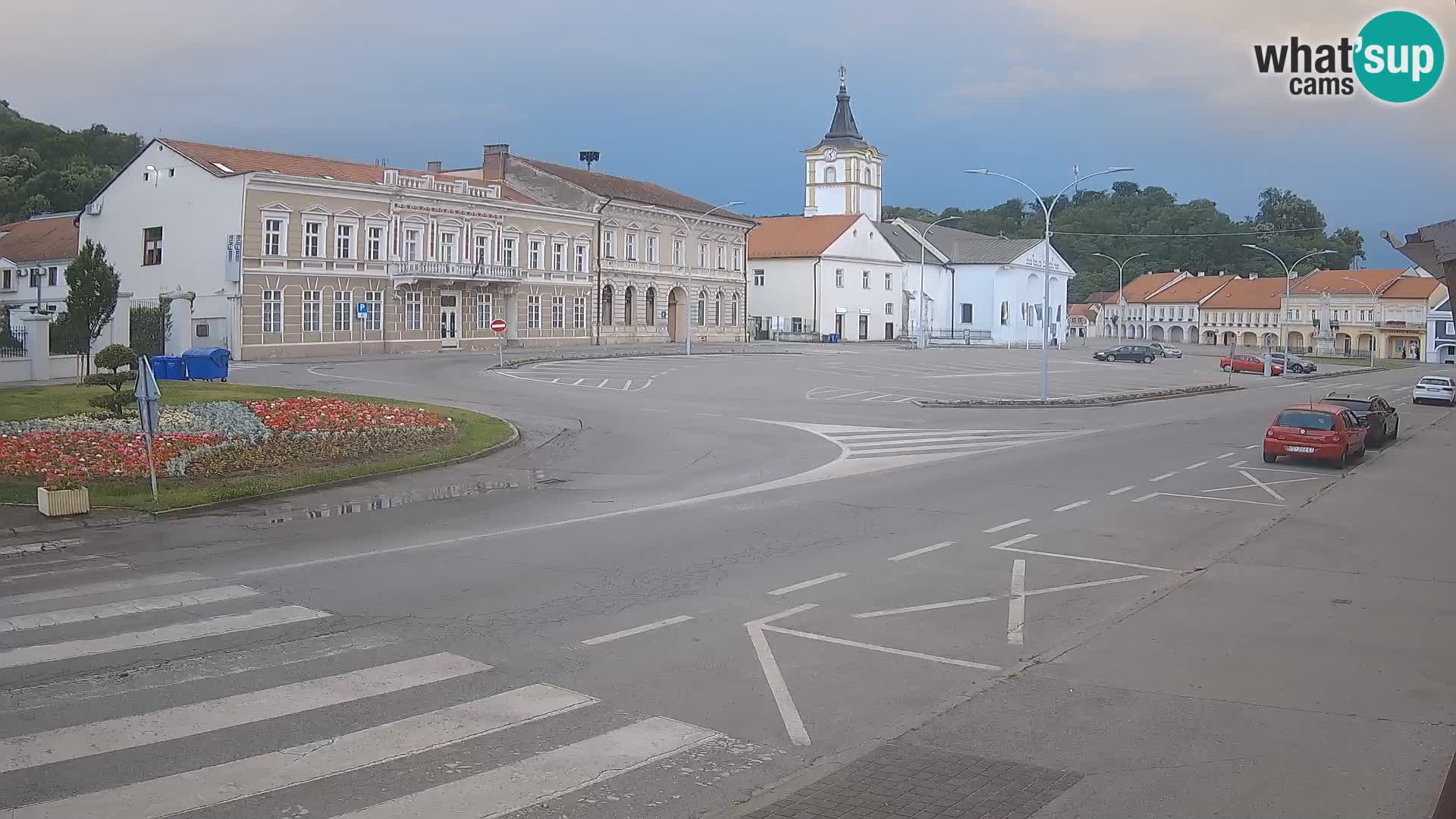 Webcam Požega – Svetog Trojstva Platz
