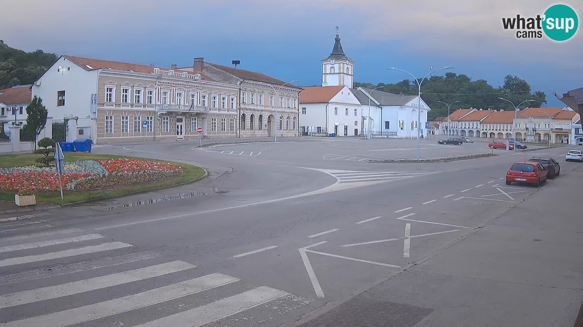 Web kamera Požega – Trg Svetog Trojstva