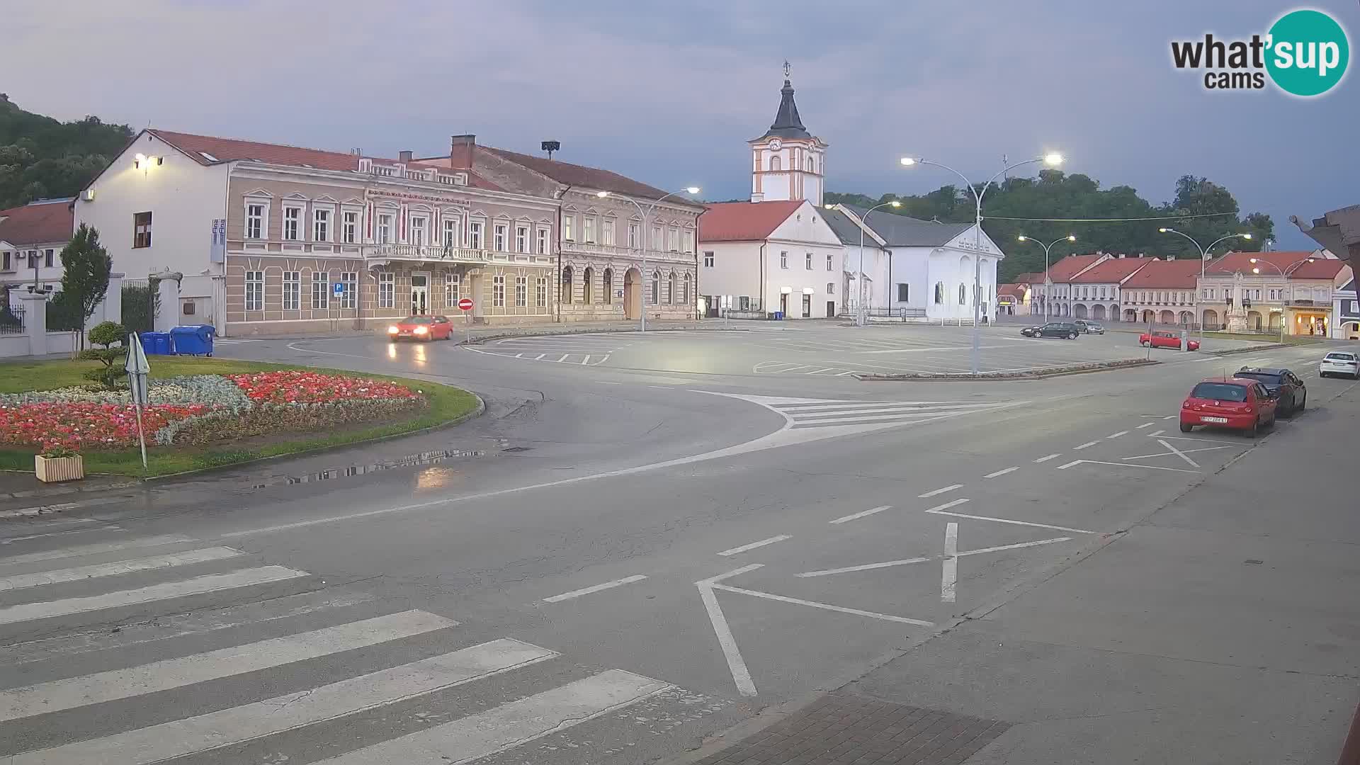Webcam Požega – Svetog Trojstva Platz