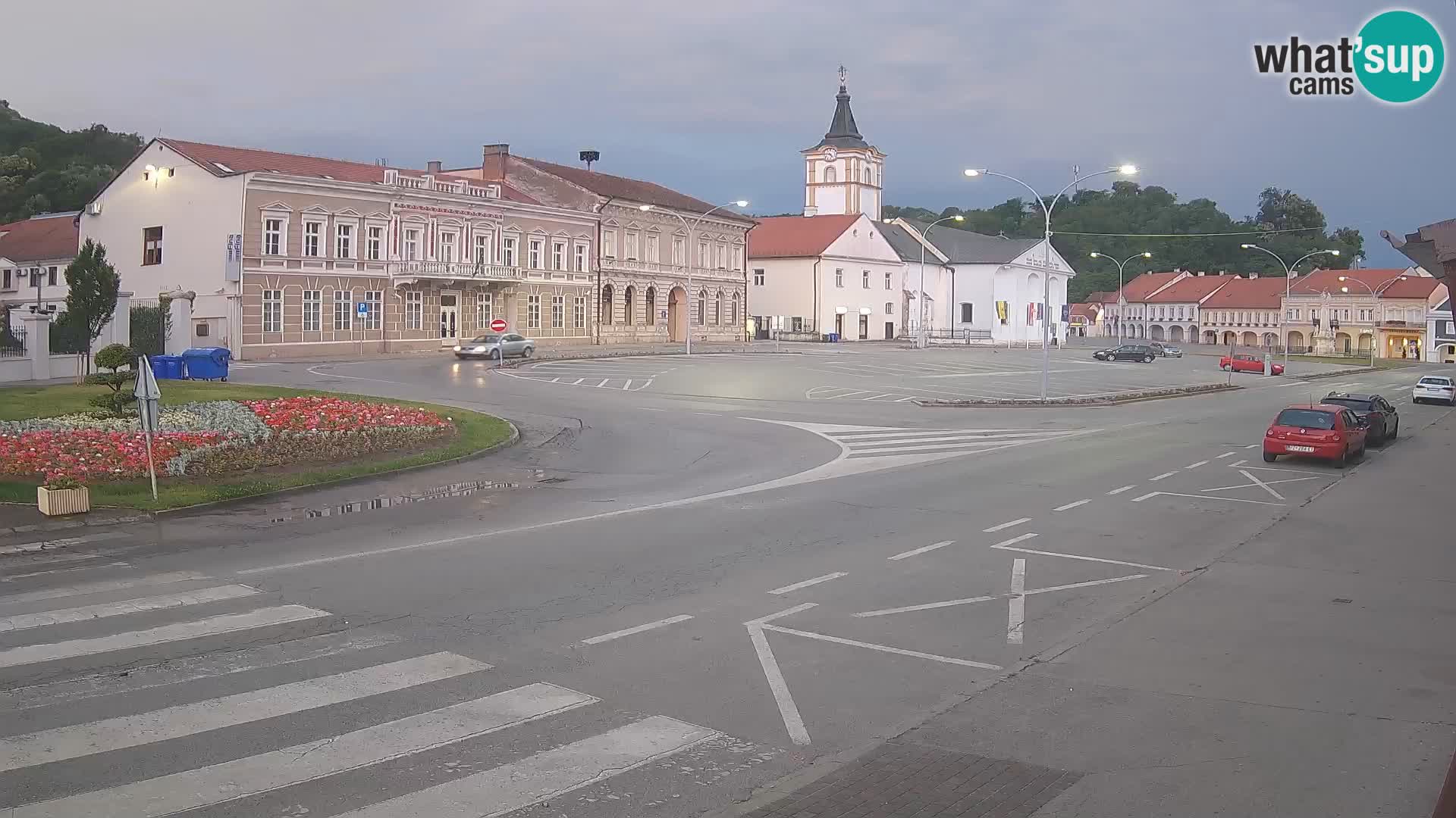 Webcam Live Požega – Piazza Svetog Trojstva