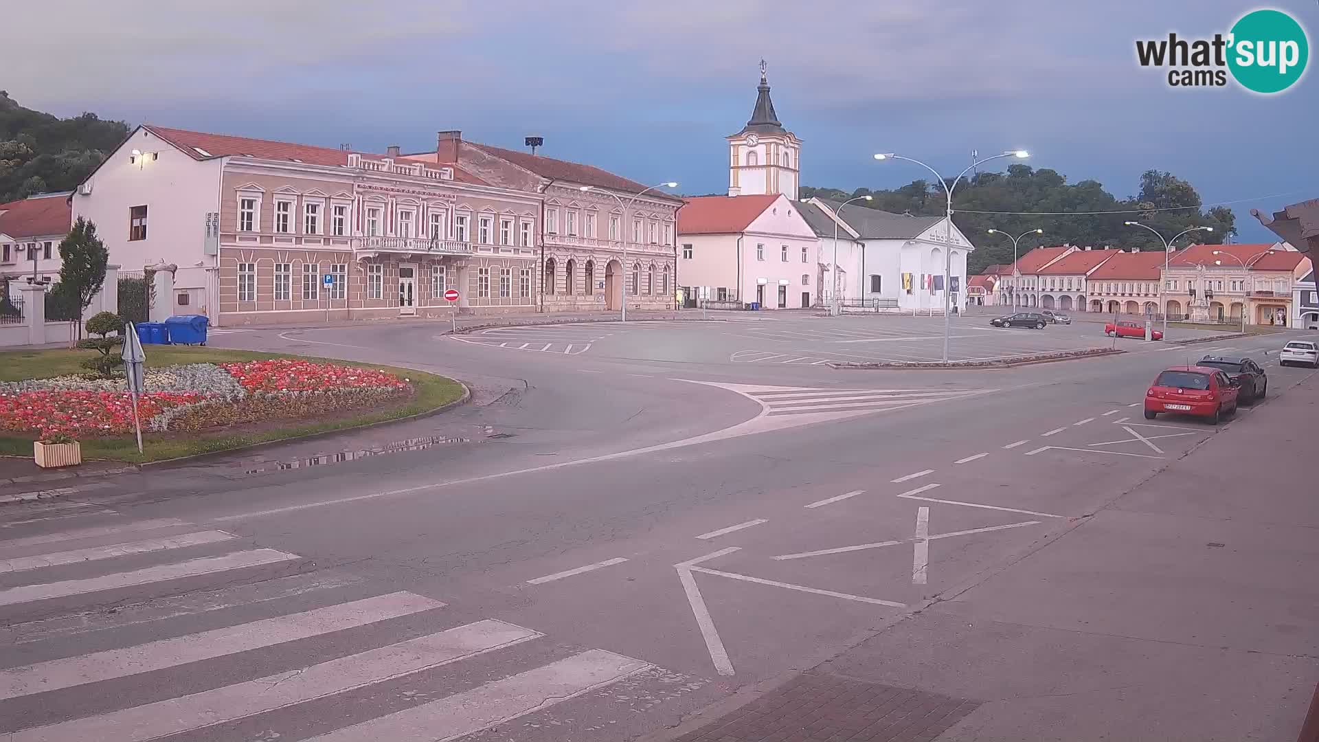 Spletna kamera Požega – Trg Svetog Trojstva