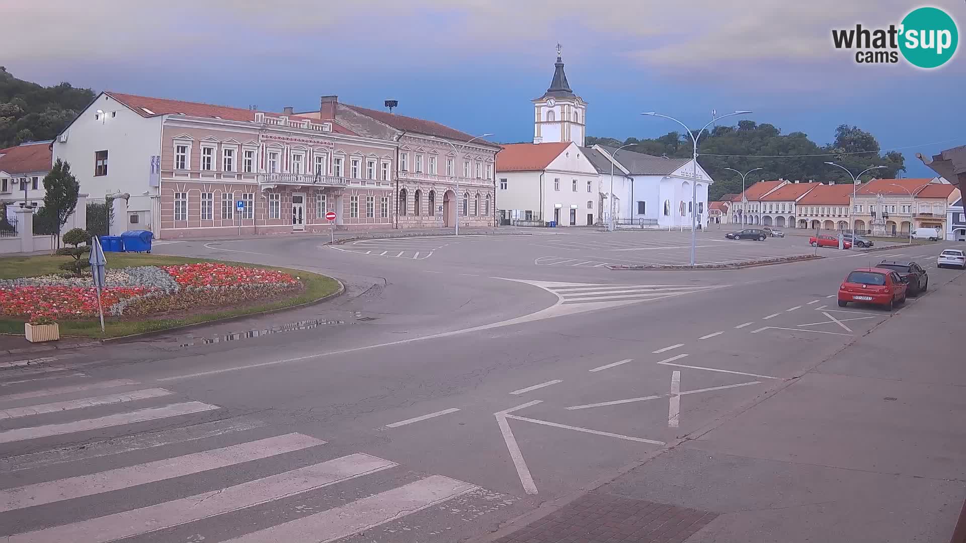 Webcam Požega – place Svetog Trojstva
