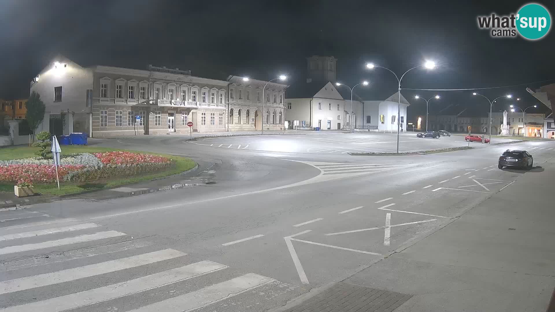 Web kamera Požega – Trg Svetog Trojstva