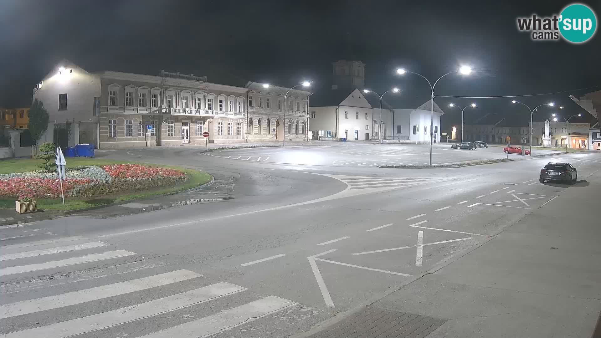 Webcam Požega – place Svetog Trojstva
