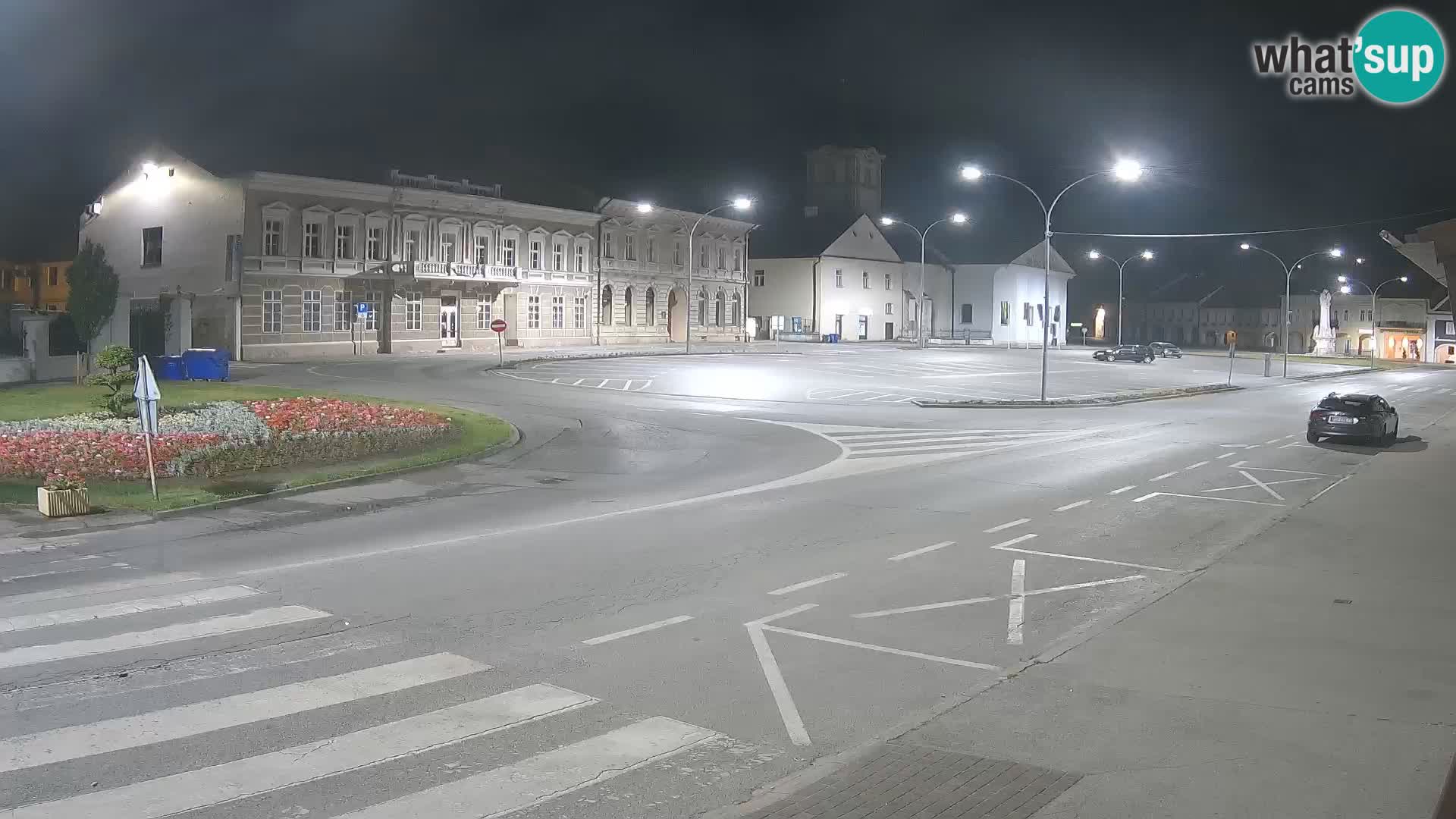 Webcam Požega – Svetog Trojstva square