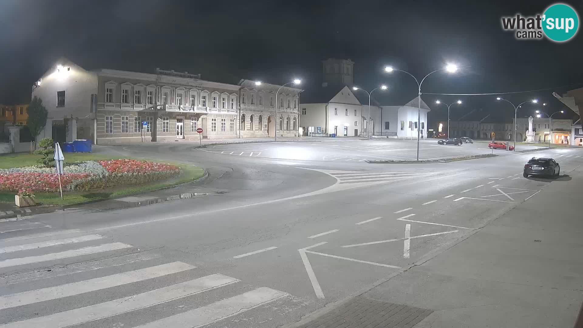 Spletna kamera Požega – Trg Svetog Trojstva