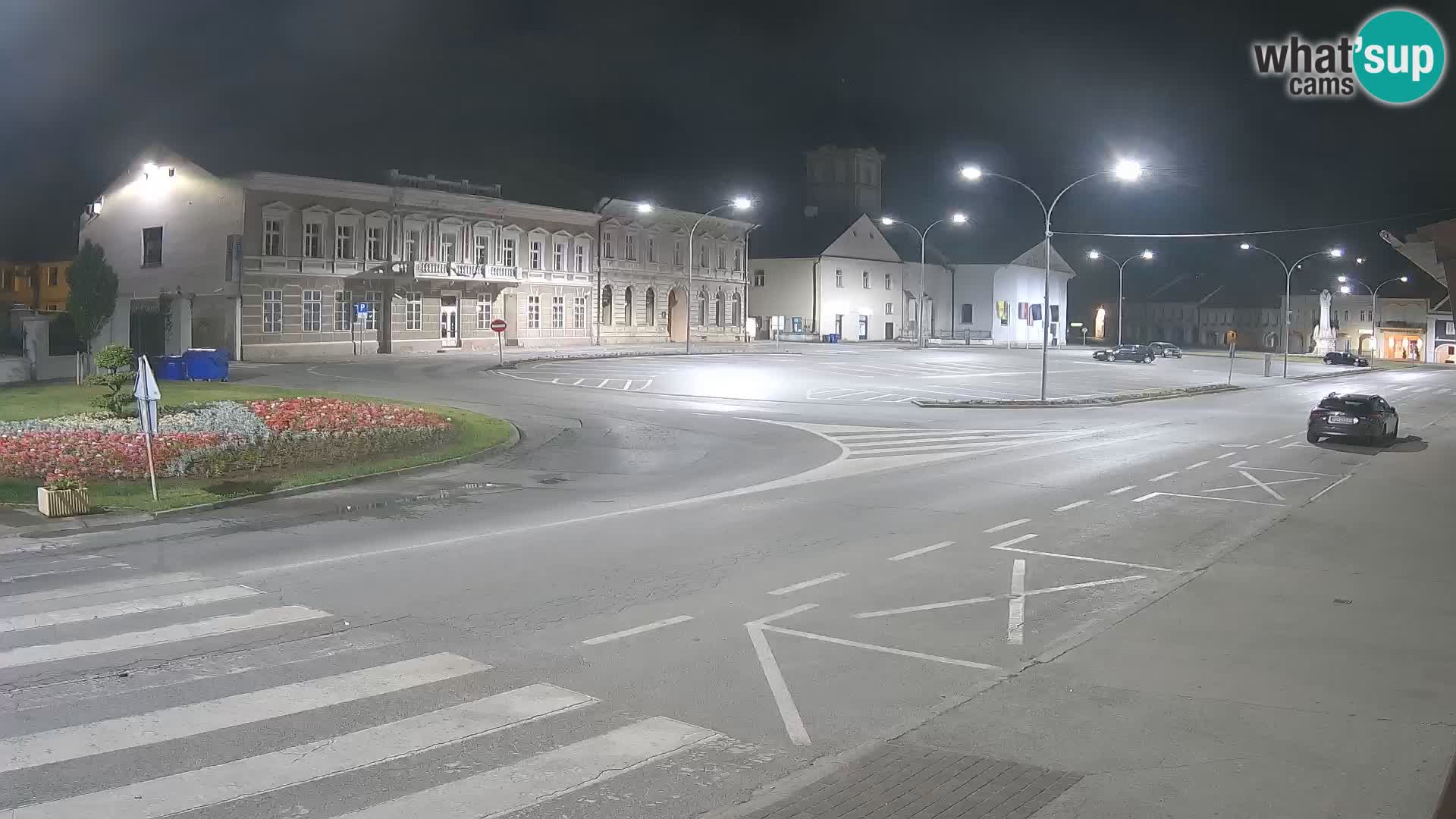 Webcam Požega – Svetog Trojstva Platz